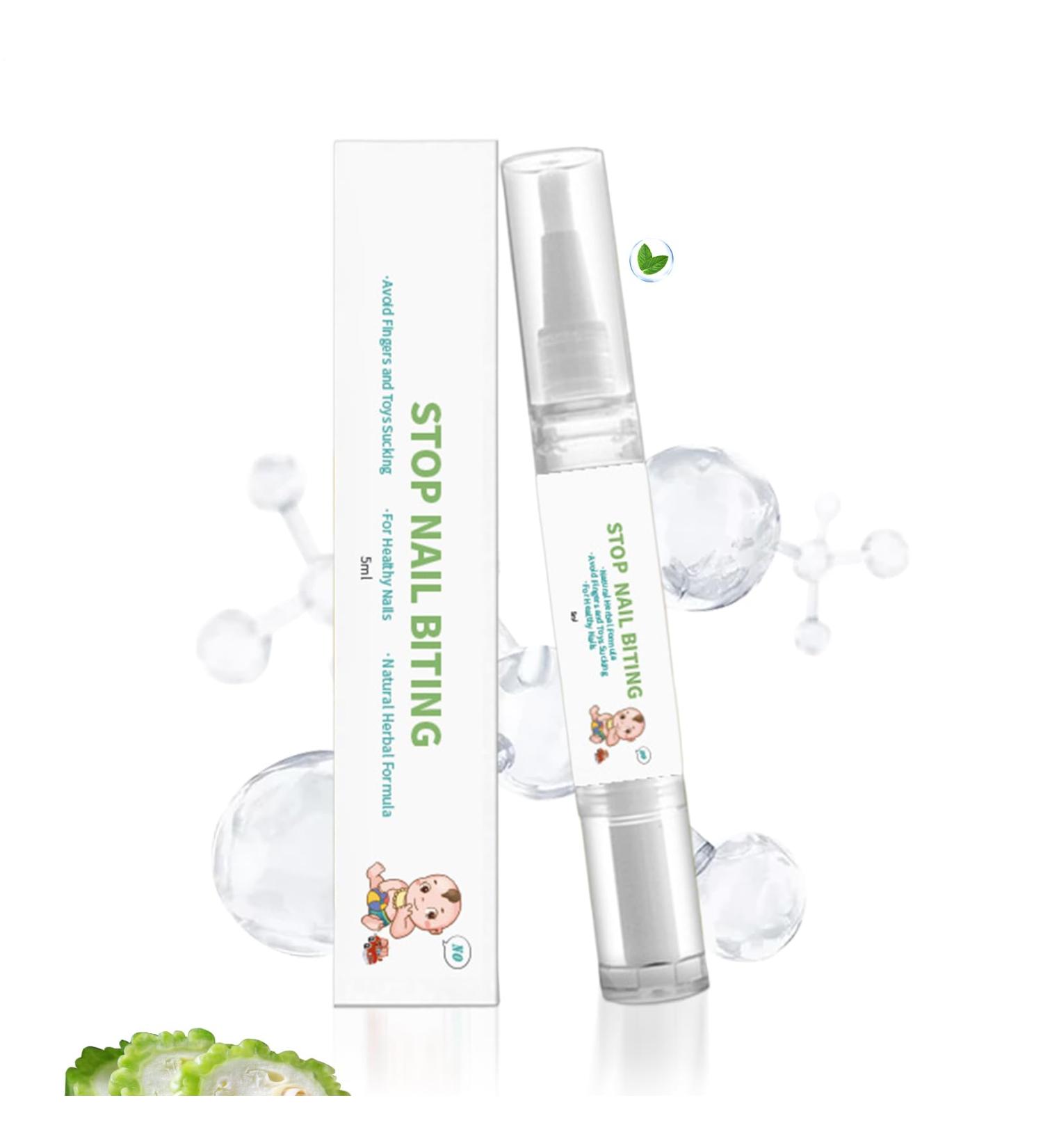 Anti-bite nail polish for 5ml nutritive solution to correct bad habits in boys and girls of all ages - Buy Online on GoSupps.com