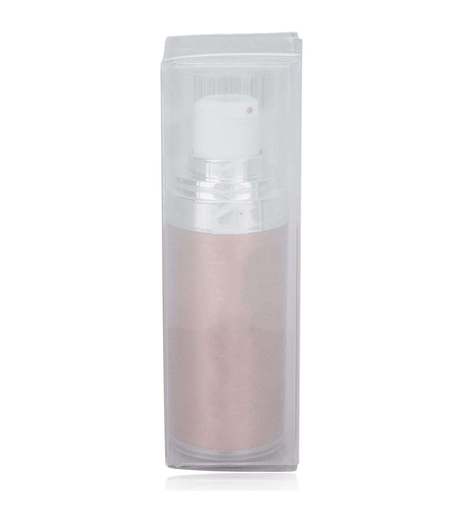  Pongnas Pongnas Shimmering Body Lotion Sparkling Liquid Highlighter for Face and Body with Illuminating Pigments Moisturizing Oils 20 ml (#2 Rose Gold) - Buy Online on GoSupps.com