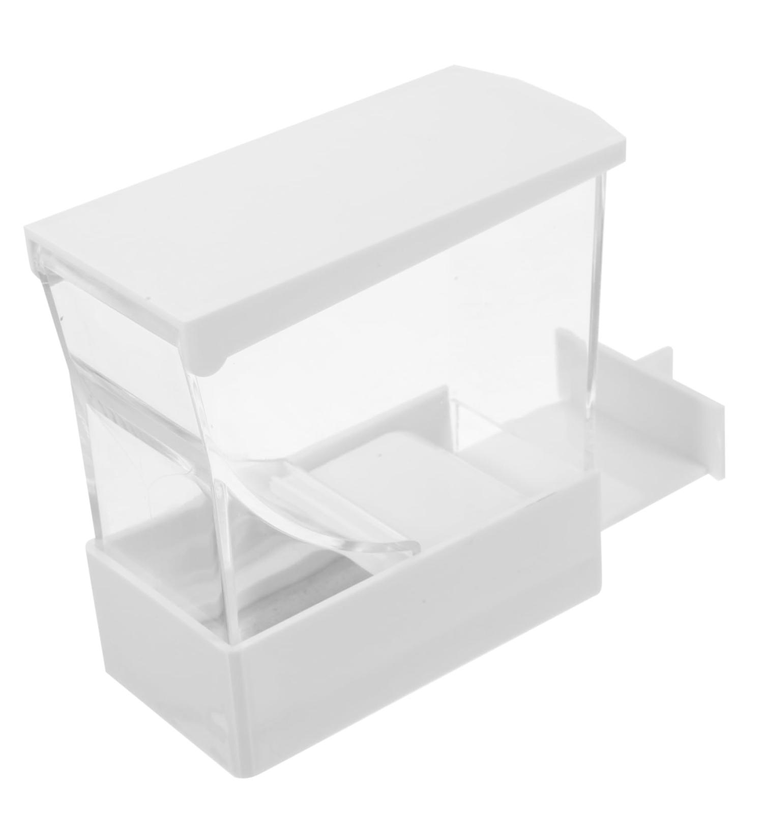 Clispeed Rollbox Cotton Holder - Automatic Cotton Dispenser for Watterollollen & Halter | White Flower Stand Drawer | International Shipping Available - Buy Online on GoSupps.com