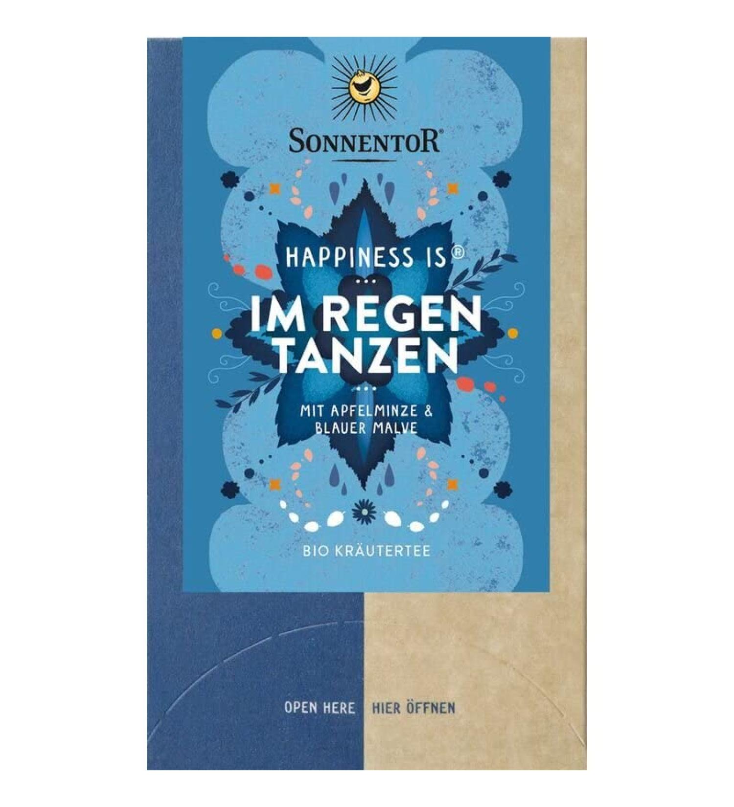 Sonnentor SONNENTOR Happiness is - Dancing in the Rain - 18 Double Rooms - 27g (1 pack)
