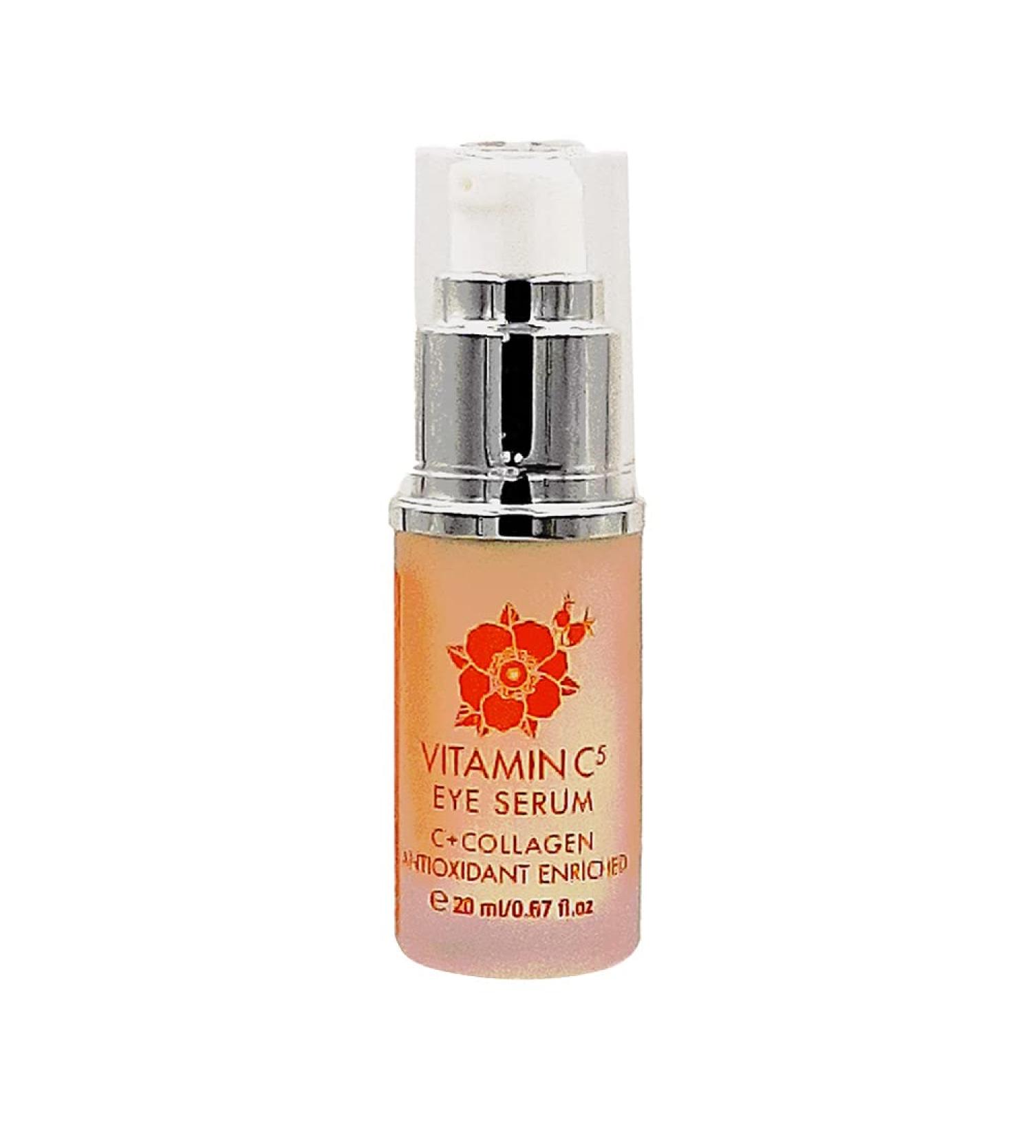 Lanoline New Zealand Vitamin C5 Antiaging Intensive Eye Contour Serum Antioxidant Enriched