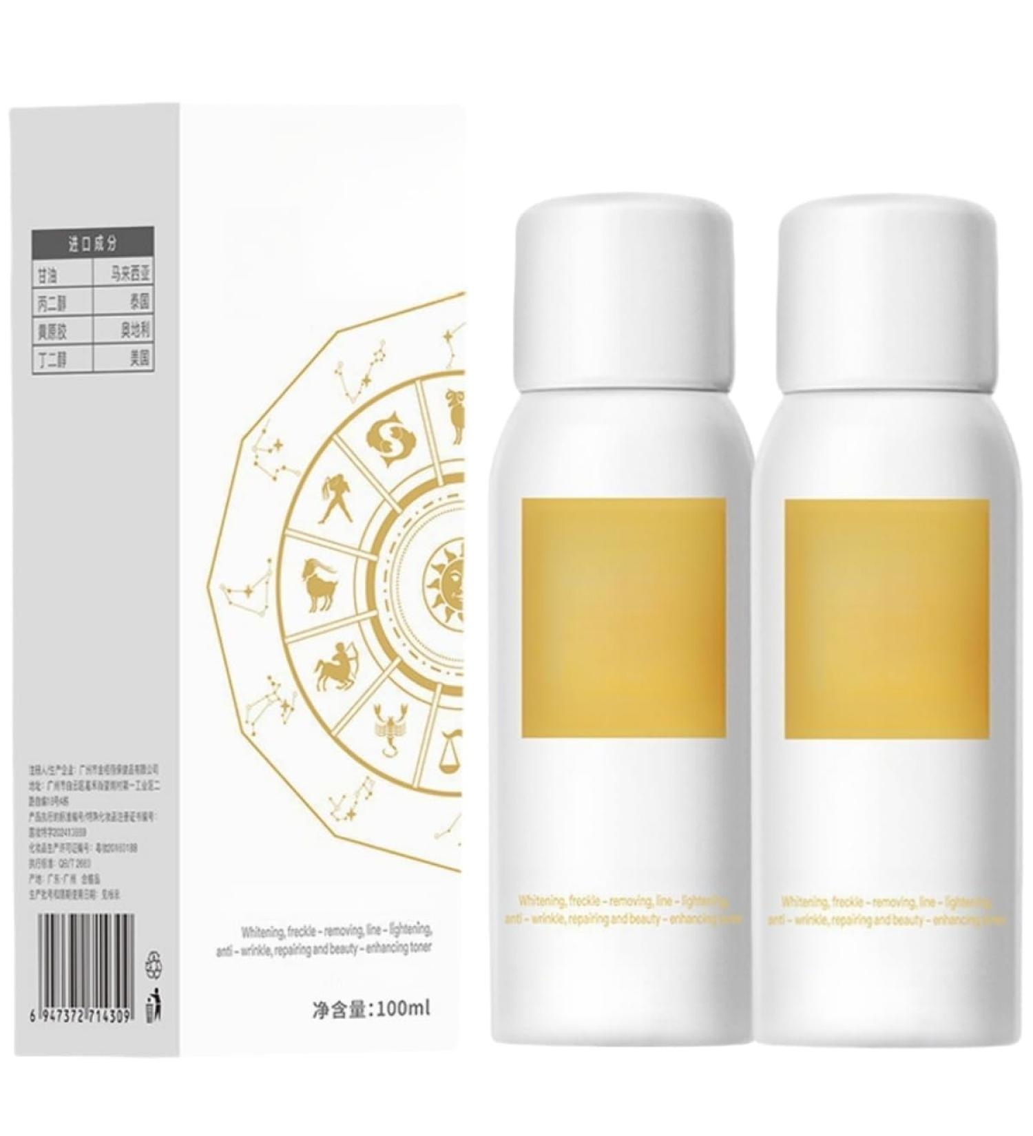 Lotion tonique claircissante et anti-taches de rousseur cr me claircissante et anti-taches de rousseur pour le visage nourrissante et hydratante adapt e tous les types de peau. - Buy Online on GoSupps.com