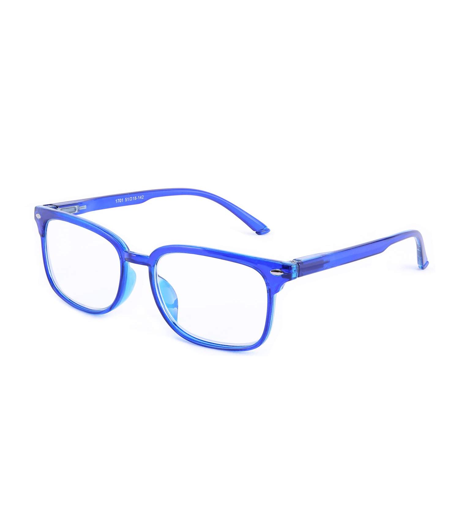 FEISEDY Blue Light Blocking Reading Glasses B2566 - Spring Temples 3.5x Magnification | International Shipping Available - Buy Online on GoSupps.com