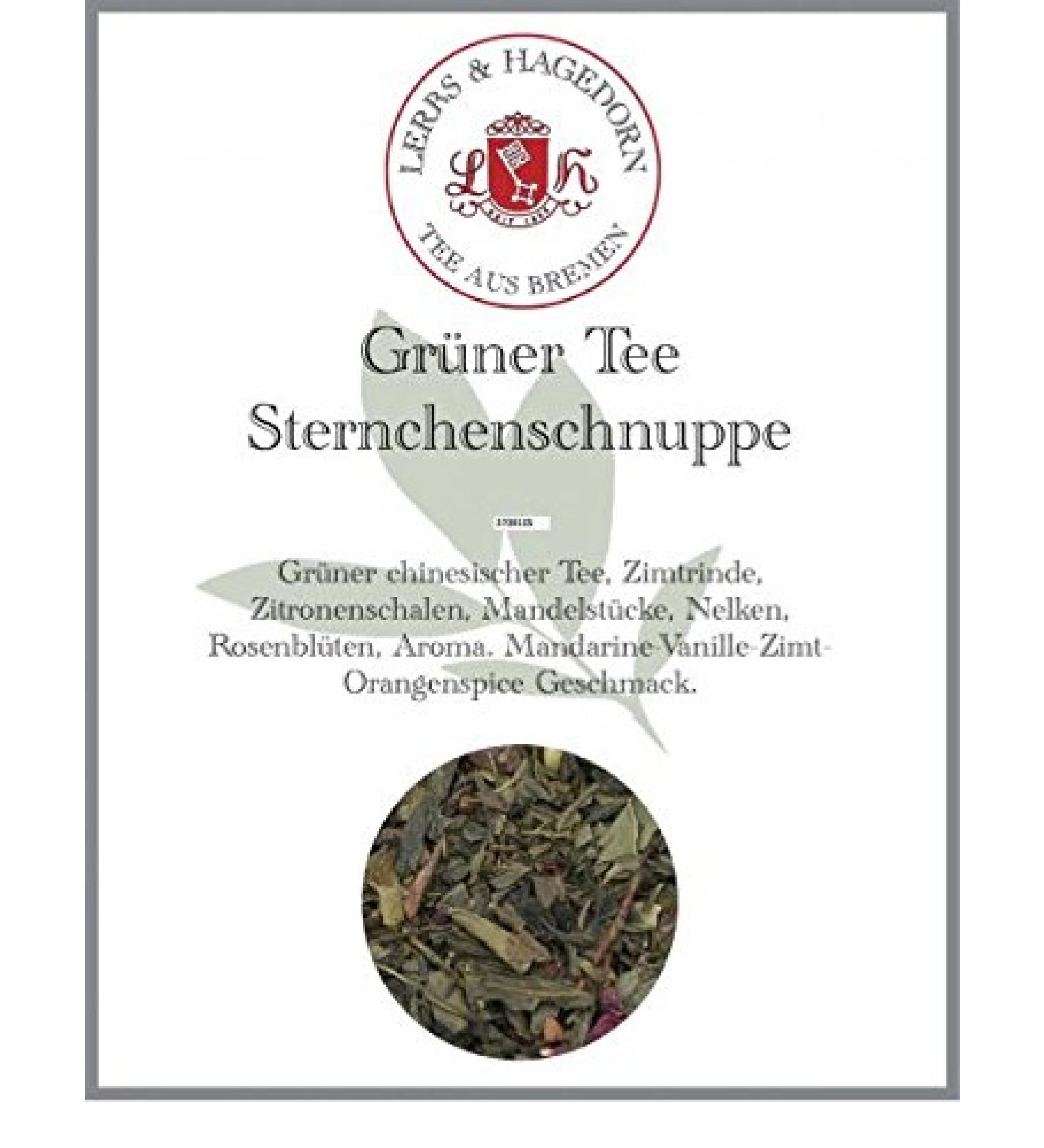  Lerbs & Hagedorn Starry Green Tea 1kg - Buy Online on GoSupps.com