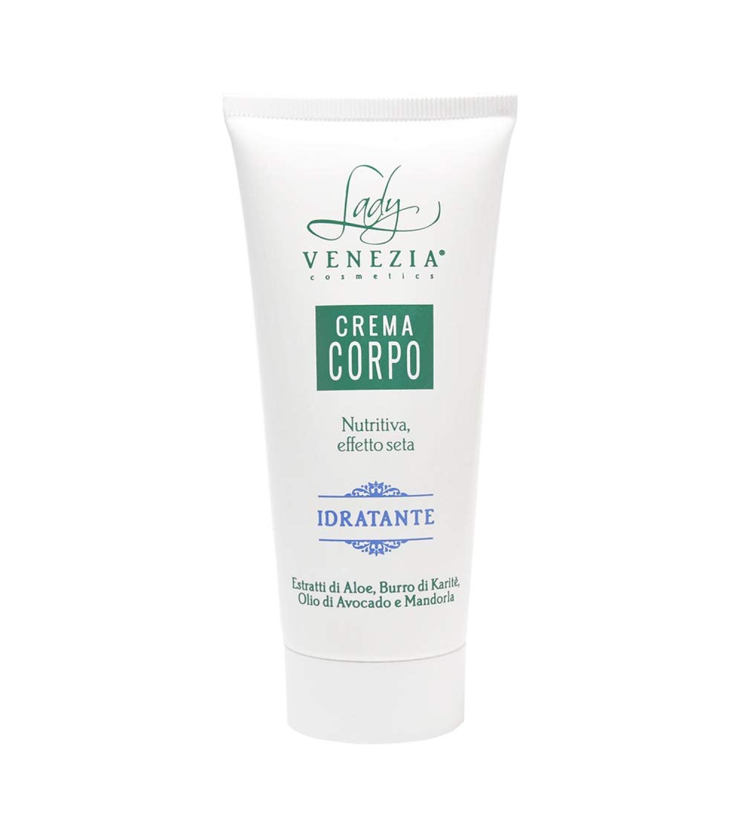 Lady Venezia Moisturizing Body Cream - 100 ml