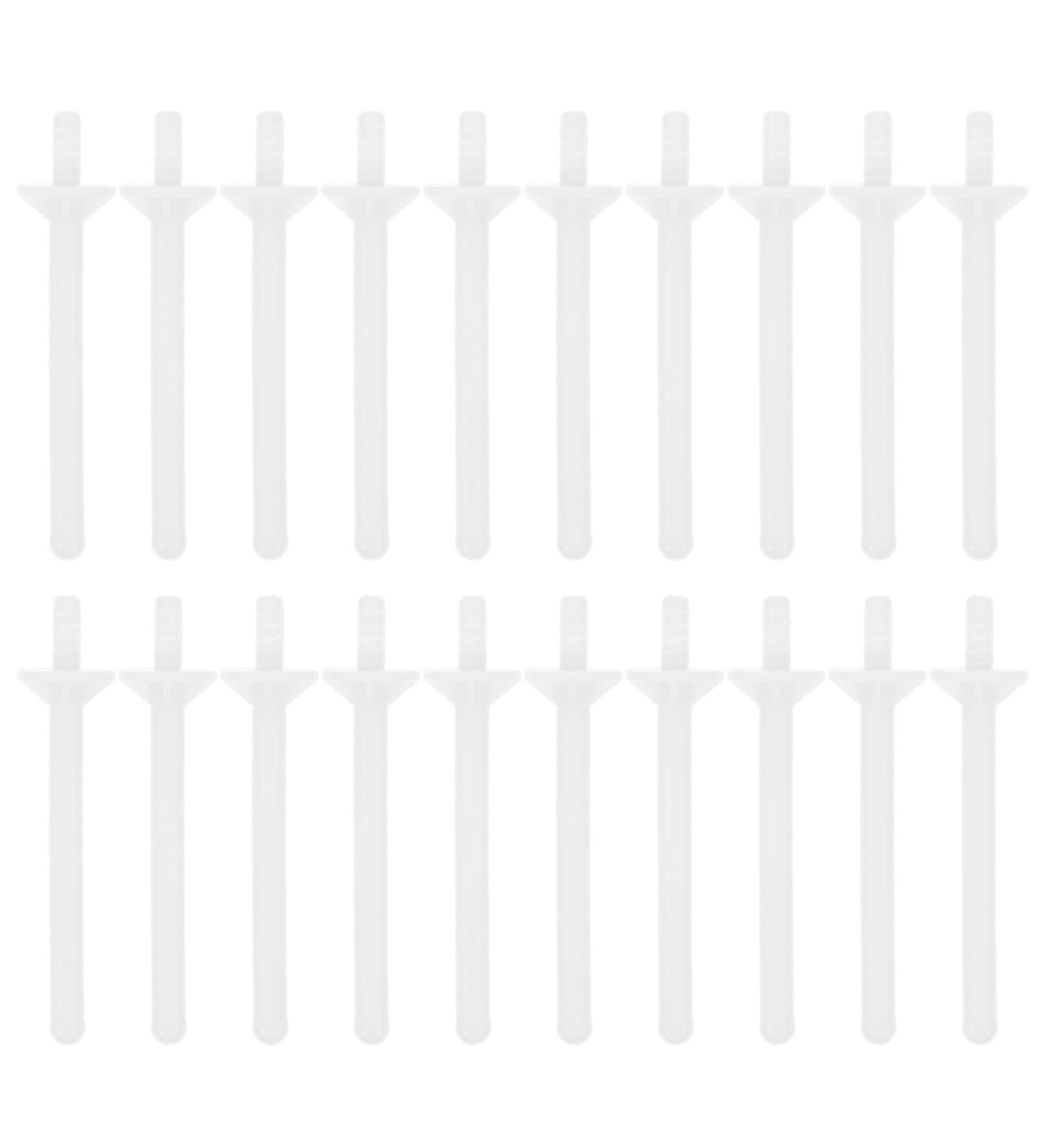 Exceart 80st Nasal Hair Removal Set | Disposable Nose Wax Applicators & T-Tools for Easy Ear & Nose Hair Removal - Buy Online on GoSupps.com