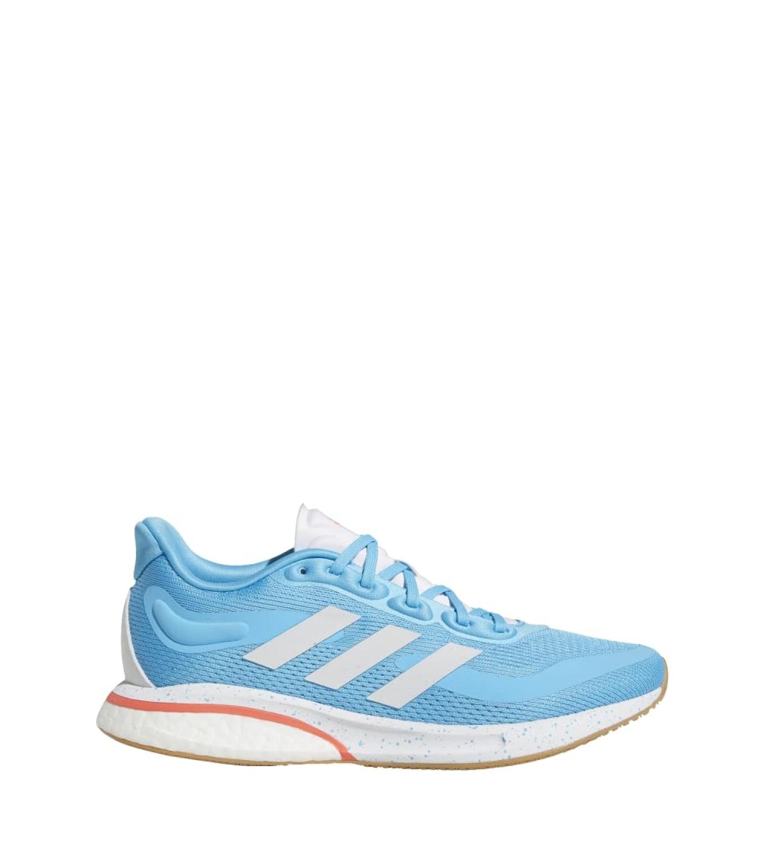 adidas Men's Supernova Running Shoe 5 UK - Sky Rush Cloud White Turbo - Buy Online on GoSupps.com