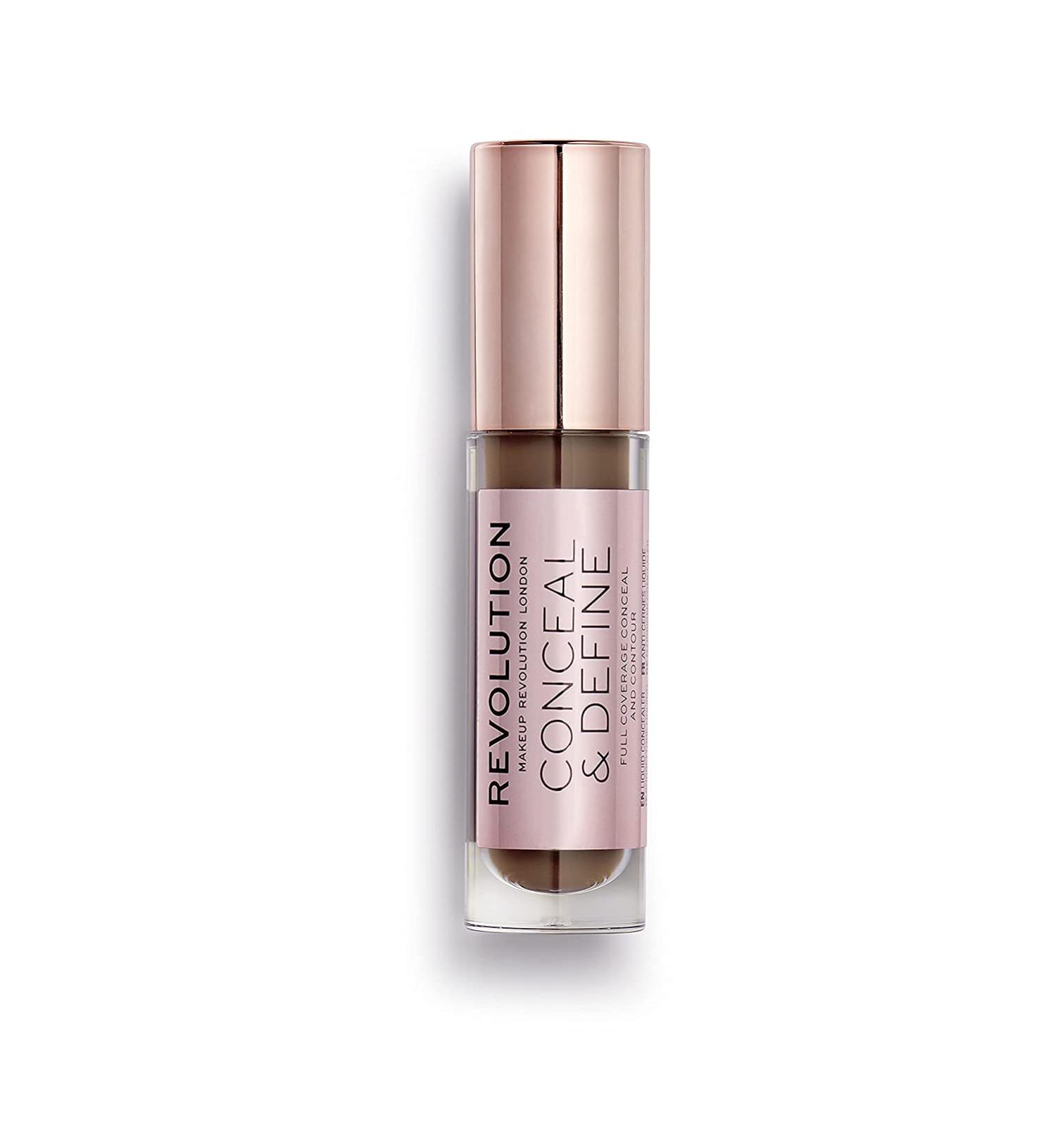 Makeup Revolution Conceal & Define Concealer C18 - 4ml | Best International Shipping & Affordable Makeup Online - Buy Online on GoSupps.com