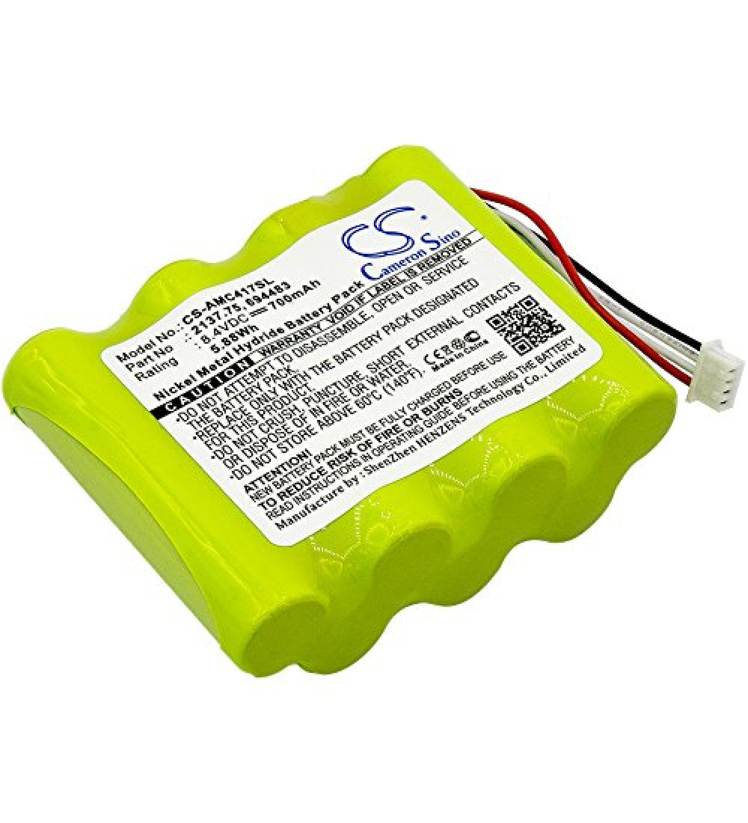 Buy DCH 700mAh 694483 Battery Replacement for AEMC 6417 Ground Tester | Fast International Shipping - Buy Online on GoSupps.com