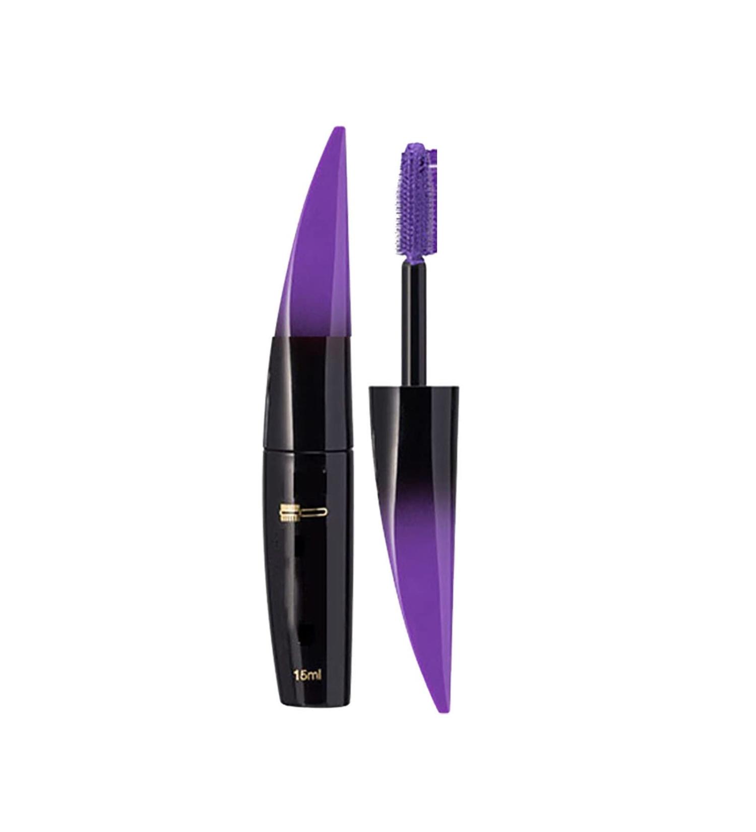 G n rique Mascara Sourcils 4 Couleurs Imperm able Longue Dur e - Noir Vert Fonc Violet Bleu - Color Maison Sultans (Purple-a One Size) - Buy Online on GoSupps.com