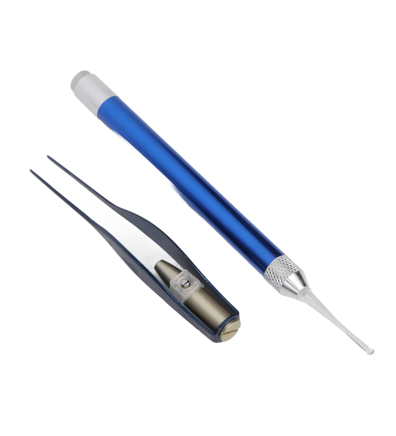 Portable LED Earwax Removal Kit Compact Travel Ear Cleaning Light - Buy Online on GoSupps.com