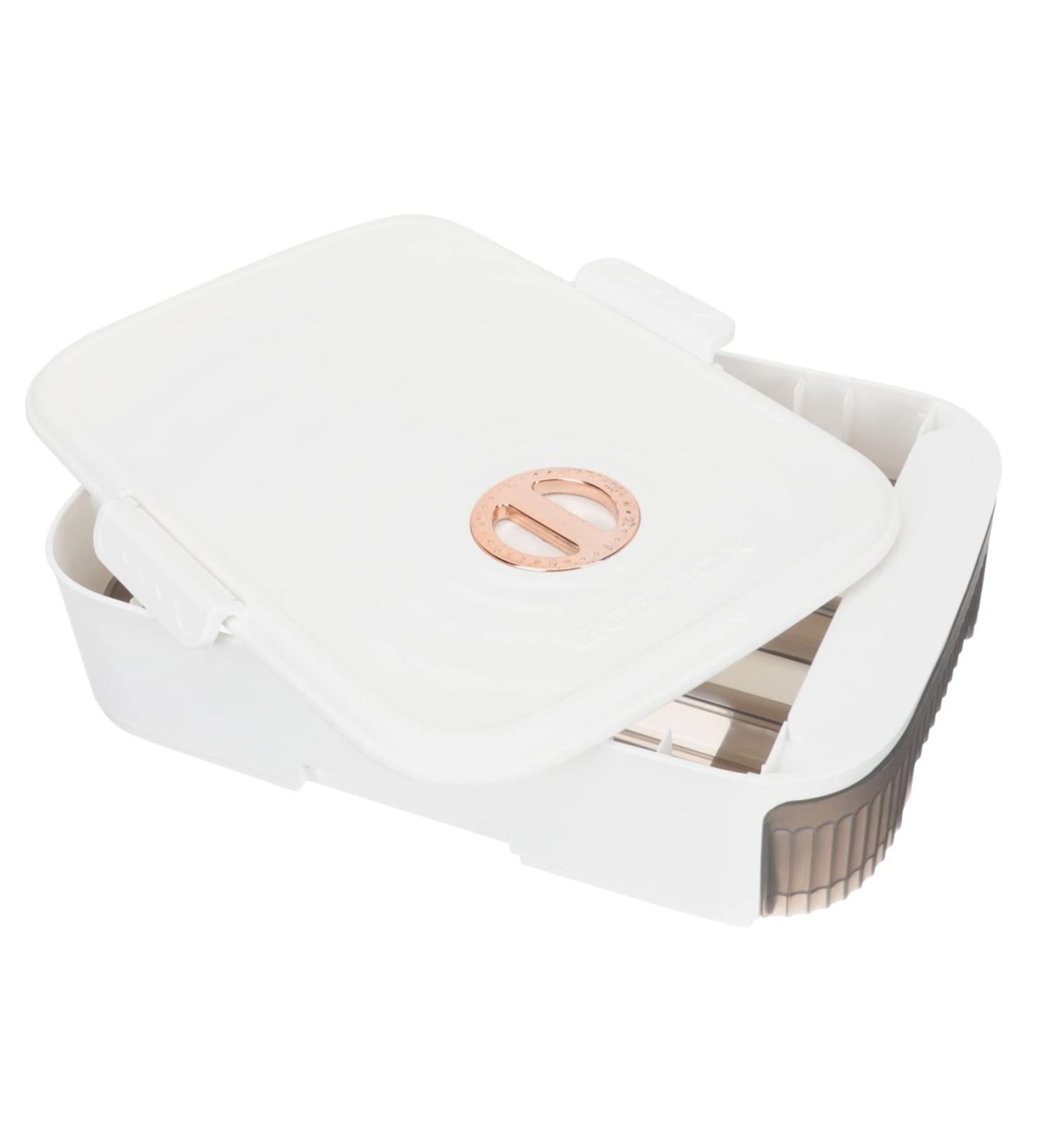 Alipis Box Refrigerator Egg Carton Egg Holder for Fridge Pantry Organizer Fridge Shelf Holder With Cover - Buy Online on GoSupps.com