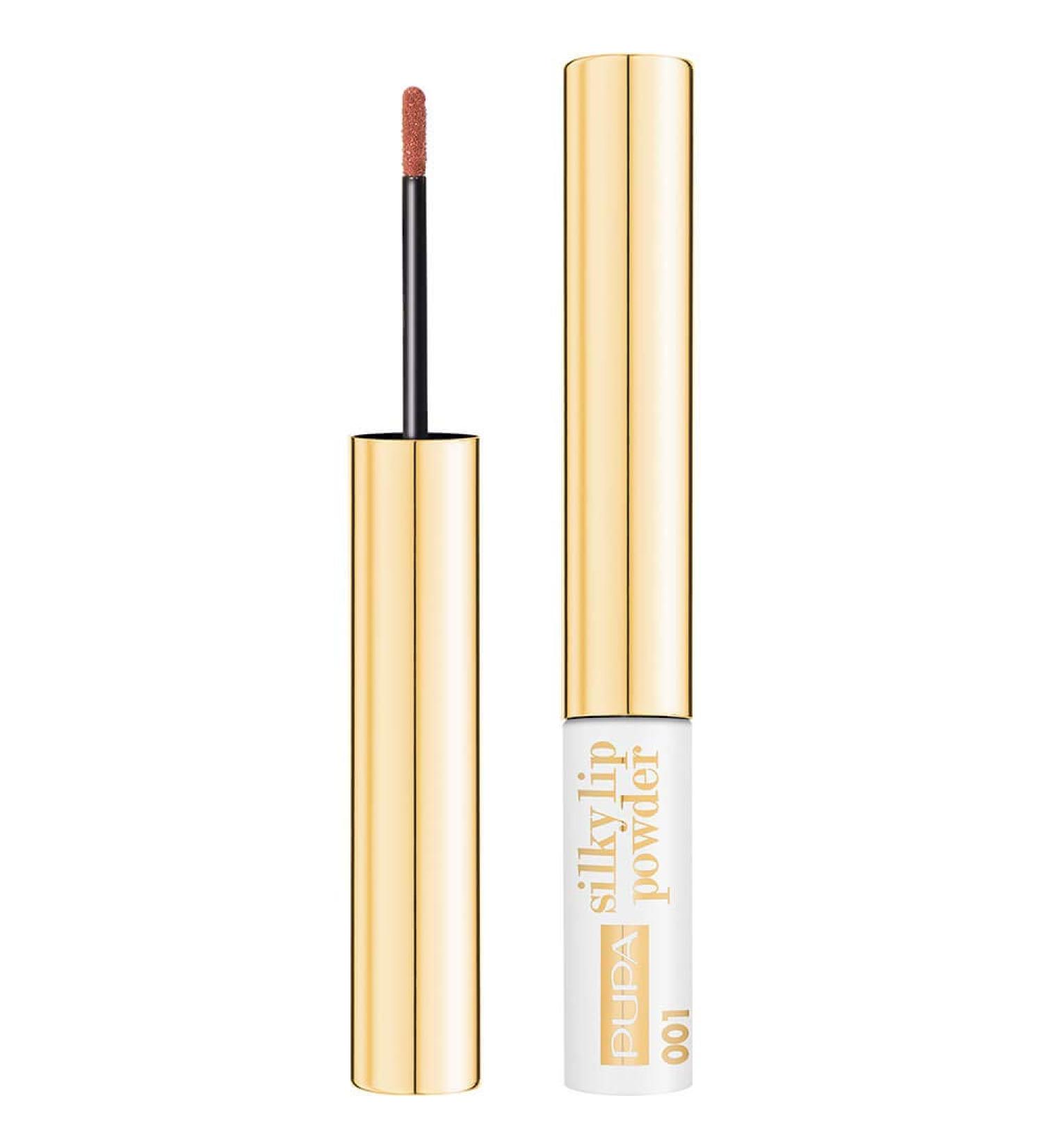 Rossetti Pupa Gold me Silky lip powder 001 soft red powder