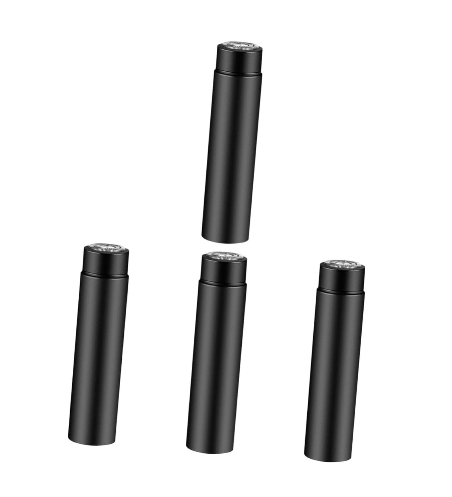 FRCOLOR 4 Sets Electric Shaver - Rechargeable Men's Grooming Tool | Black | International Shipping - Buy Online on GoSupps.com