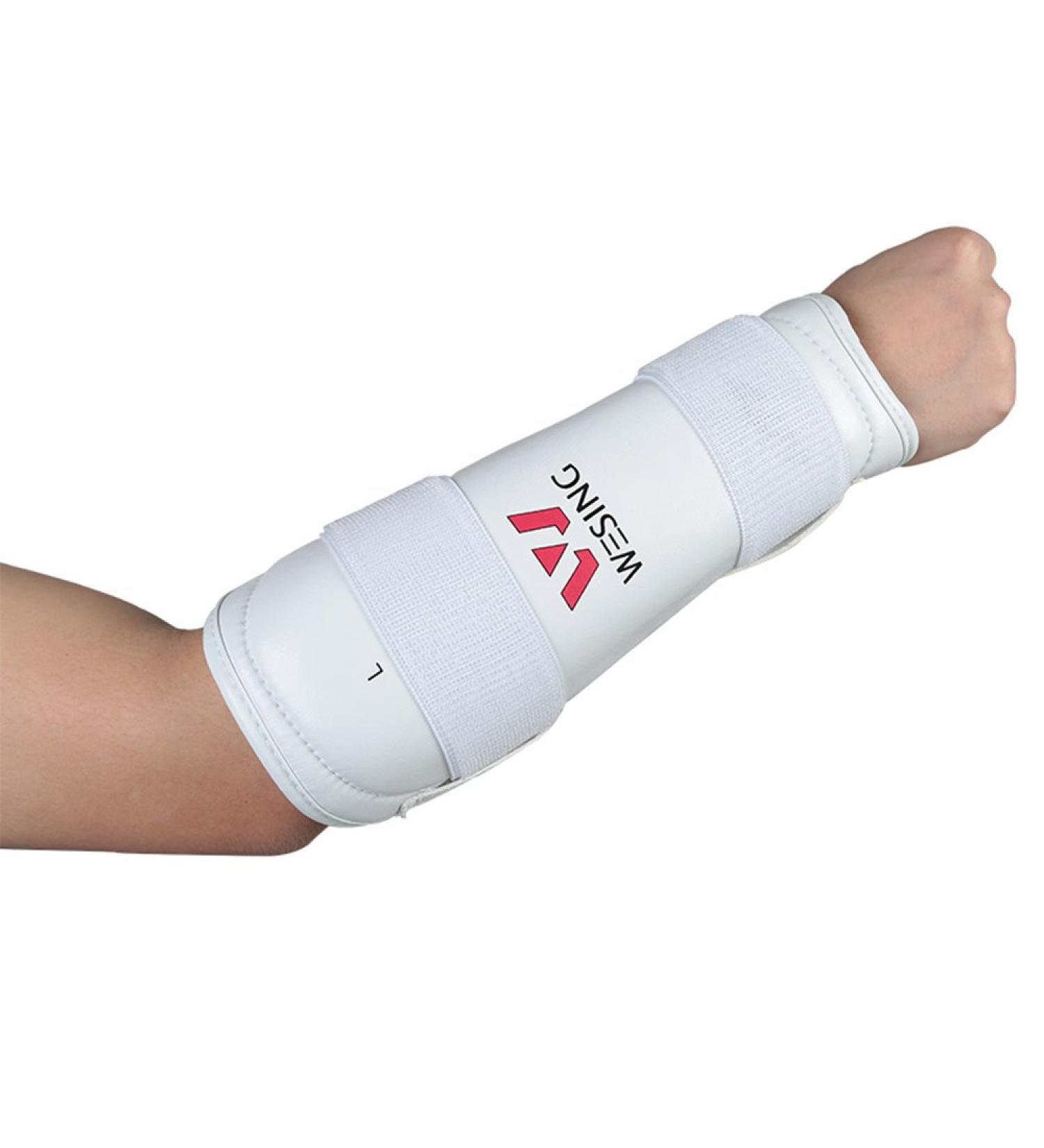 Wesing Karate Forearm Guard | Taekwondo Arm Protector | Martial Arts Gear - X-Large - Buy Online on GoSupps.com