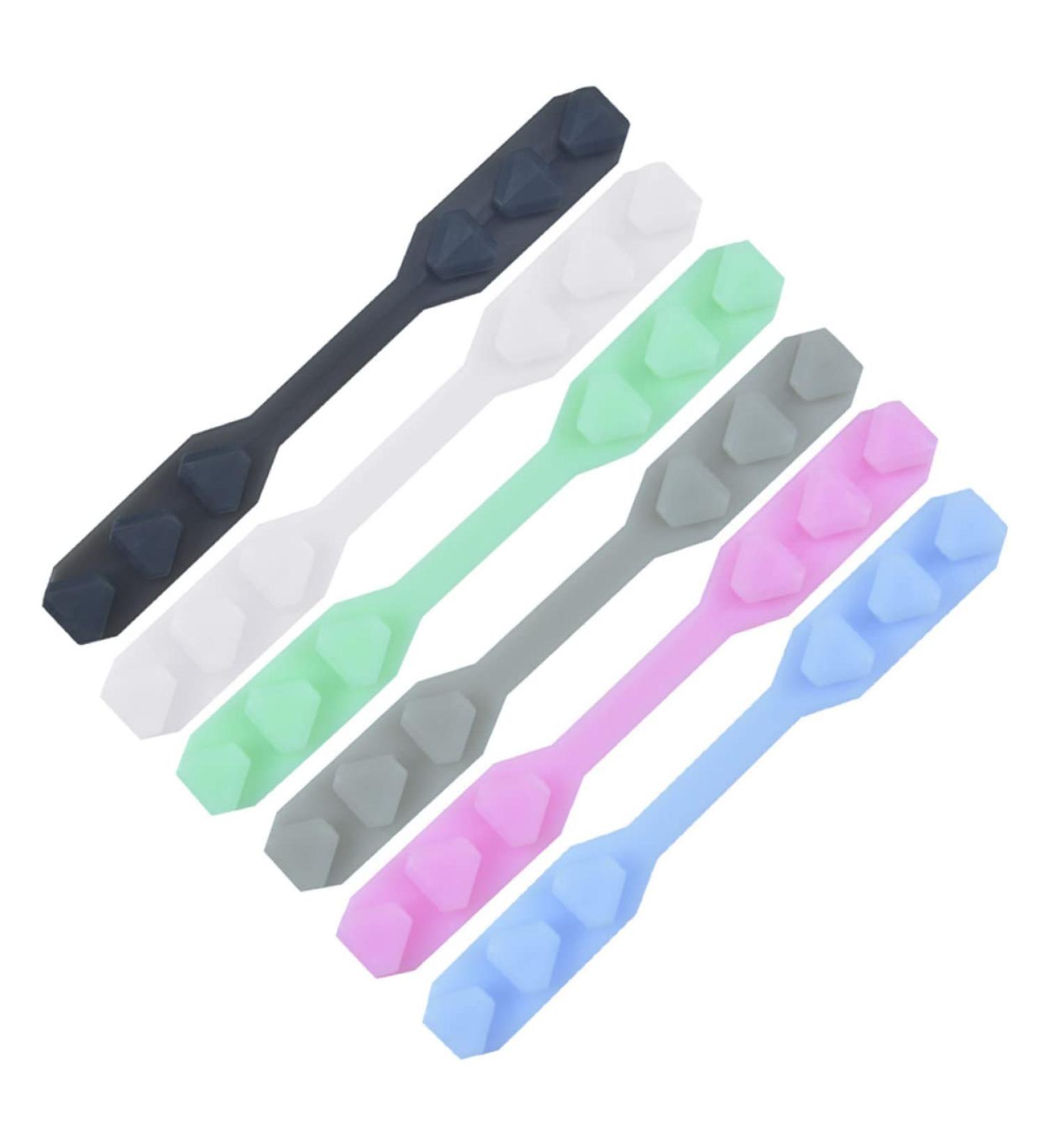 Iwowhero 6-Pack Mask Accessories | Clip Holders Brackets & Straps for Comfortable Face Masks - Buy Online on GoSupps.com