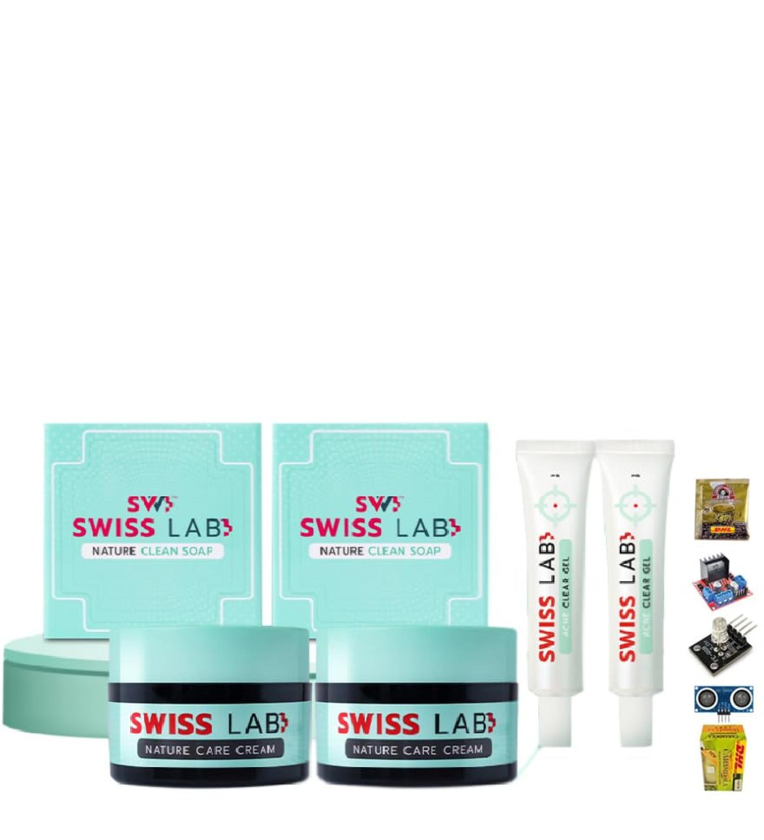 Swiss Lab Nature Power Cream 1.0 Fl.Oz - Moisturizing Nourishing Skin | Swiss Innovation | Free Beauty Gifts | Shop at BeautyGoodShop - Buy Online on GoSupps.com
