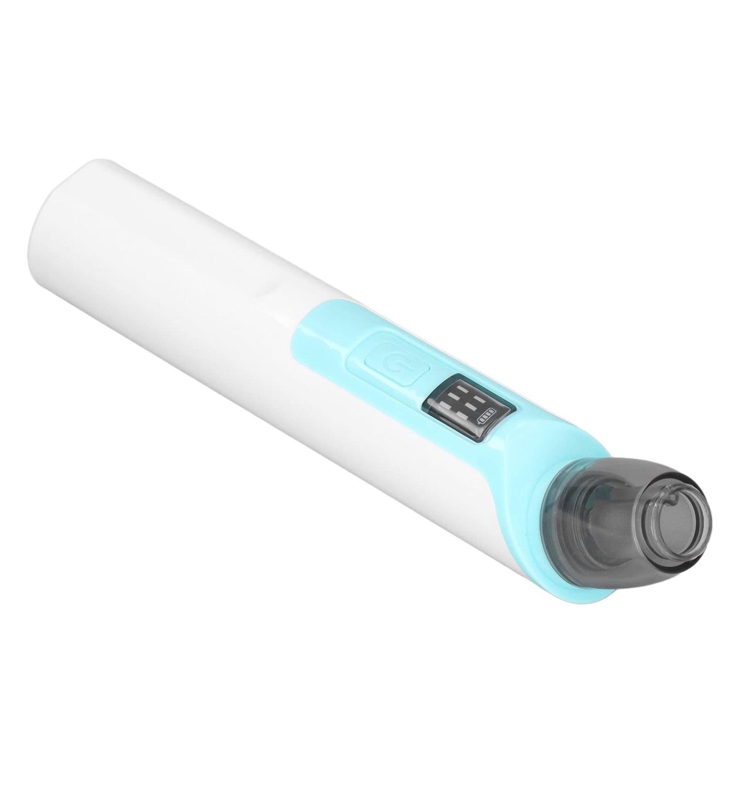 Adjustable Baby Nasal Aspirator - Easy-to-Grip/Home Use (Light Blue) - Buy Online on GoSupps.com