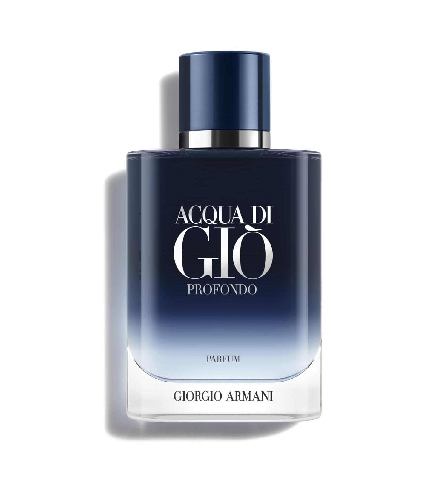 Armani Beauty - Acqua di Gi Profondo - Parfum - Cologne for Men - Foug re Aromatic & Ambery Men s Fragrance - Bergamot Everlasting essence Citrus & Patchouli Notes 1.6 Fl Oz (Pack of 1) - Buy Online on GoSupps.com