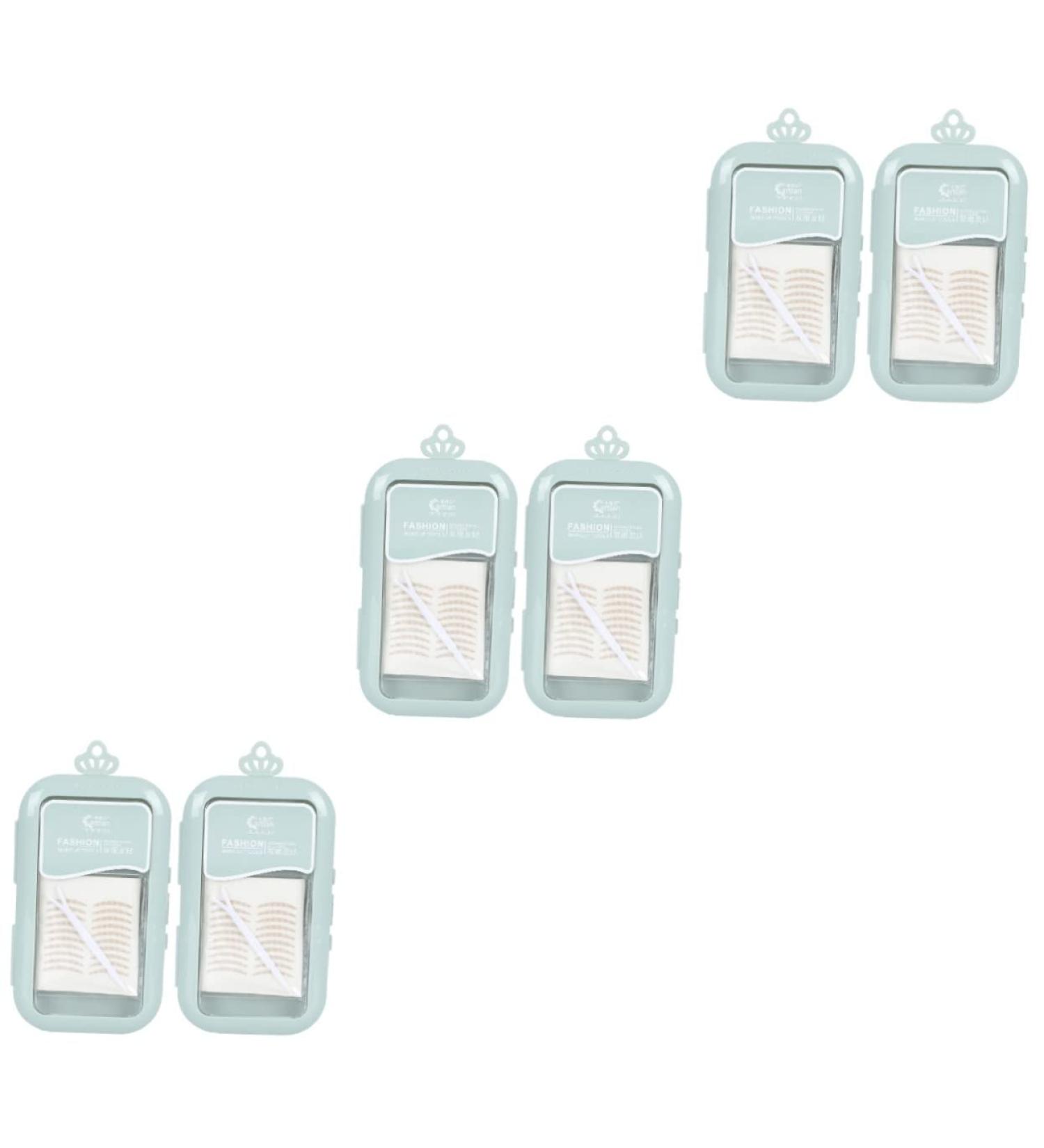 MAGICLULU 6 Boxes Double Eyelid Sticker Double Sided Sticky Tape Double Back Tape Eye Decoration Instant Eye Lift Tape Eye Makeup Tape Two Sided Tape Traceless Invisible Mesh Eye Patch Woman - Buy Online on GoSupps.com