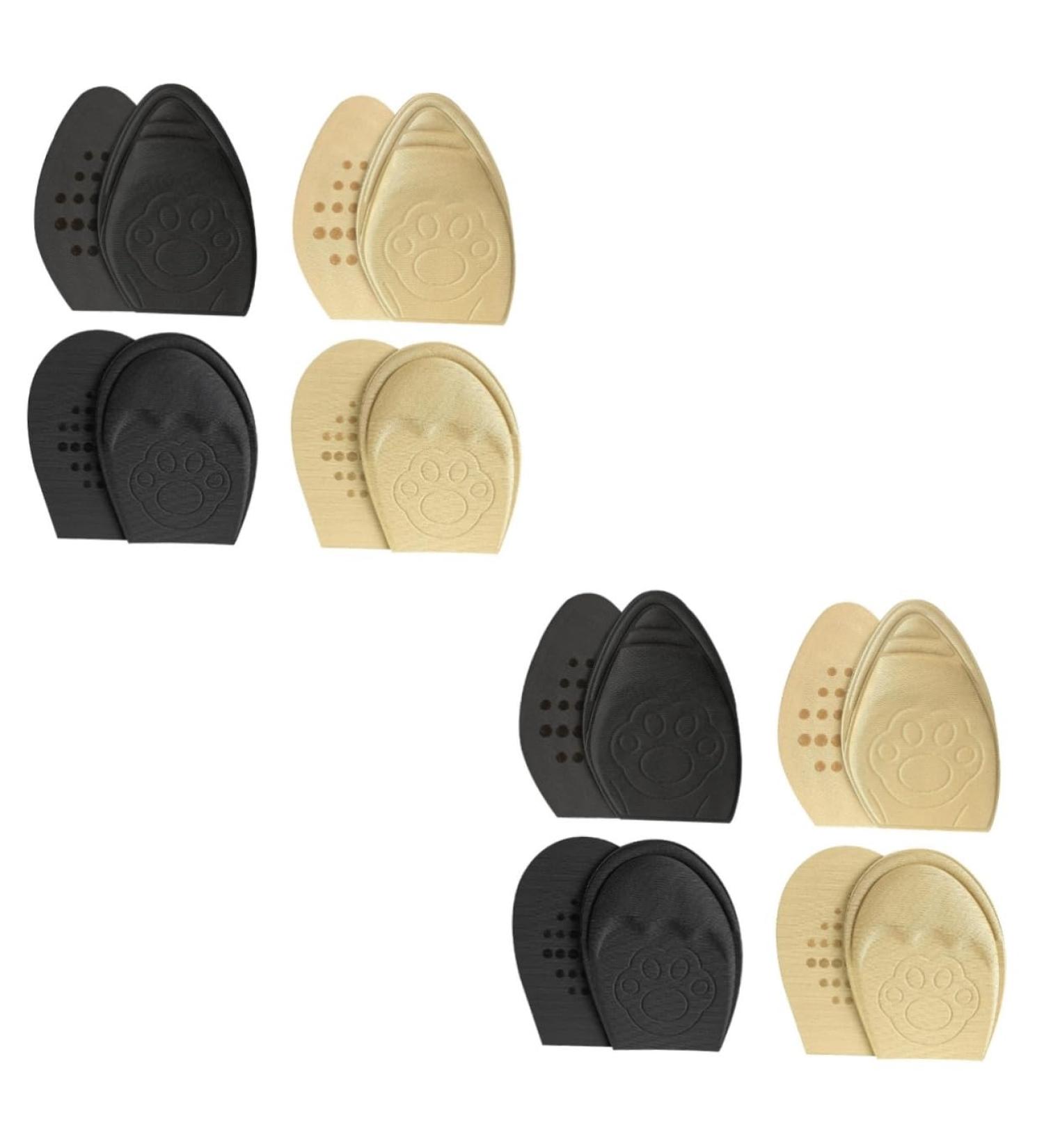 Mobestech Gel Shoe Inserts - Forefoot Half Size Pads for High Heels & Sports - Comfort for Men & Women - Buy Online on GoSupps.com