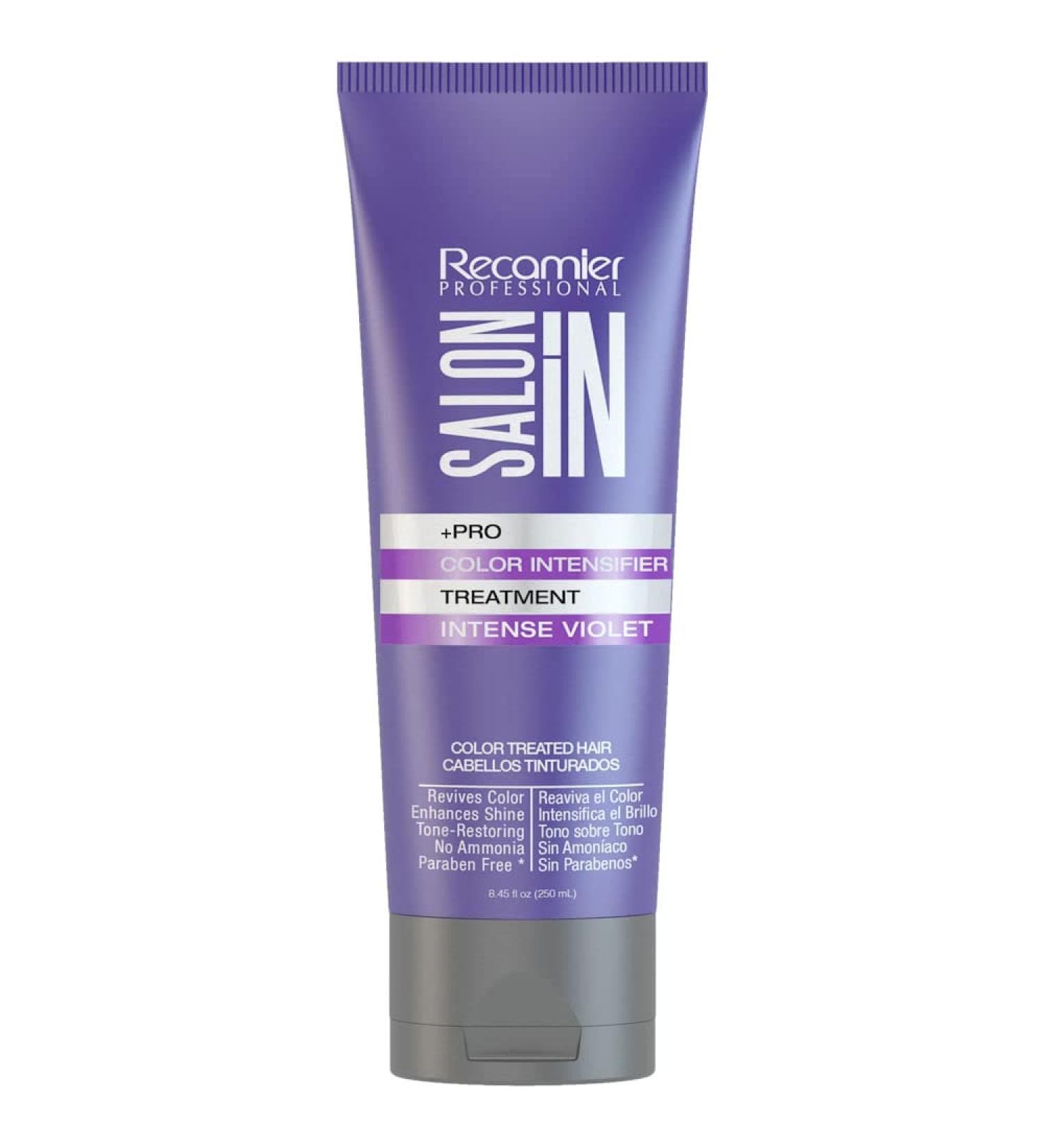 Recamier Professional Salon Pro Hair Color Intensifier Treatment - Intense Violet 8.45 fl oz | Best International Shipping - Buy Online on GoSupps.com