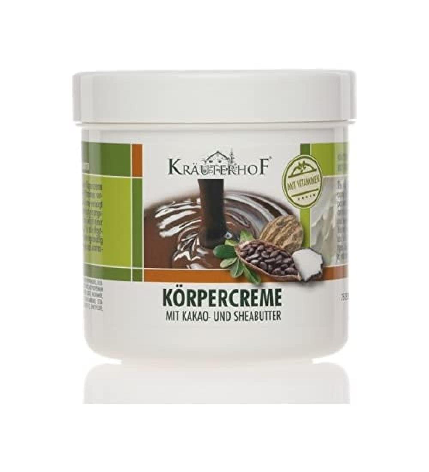 Rich Body Cream with Shea and Cocoa Butter by Krauterhof