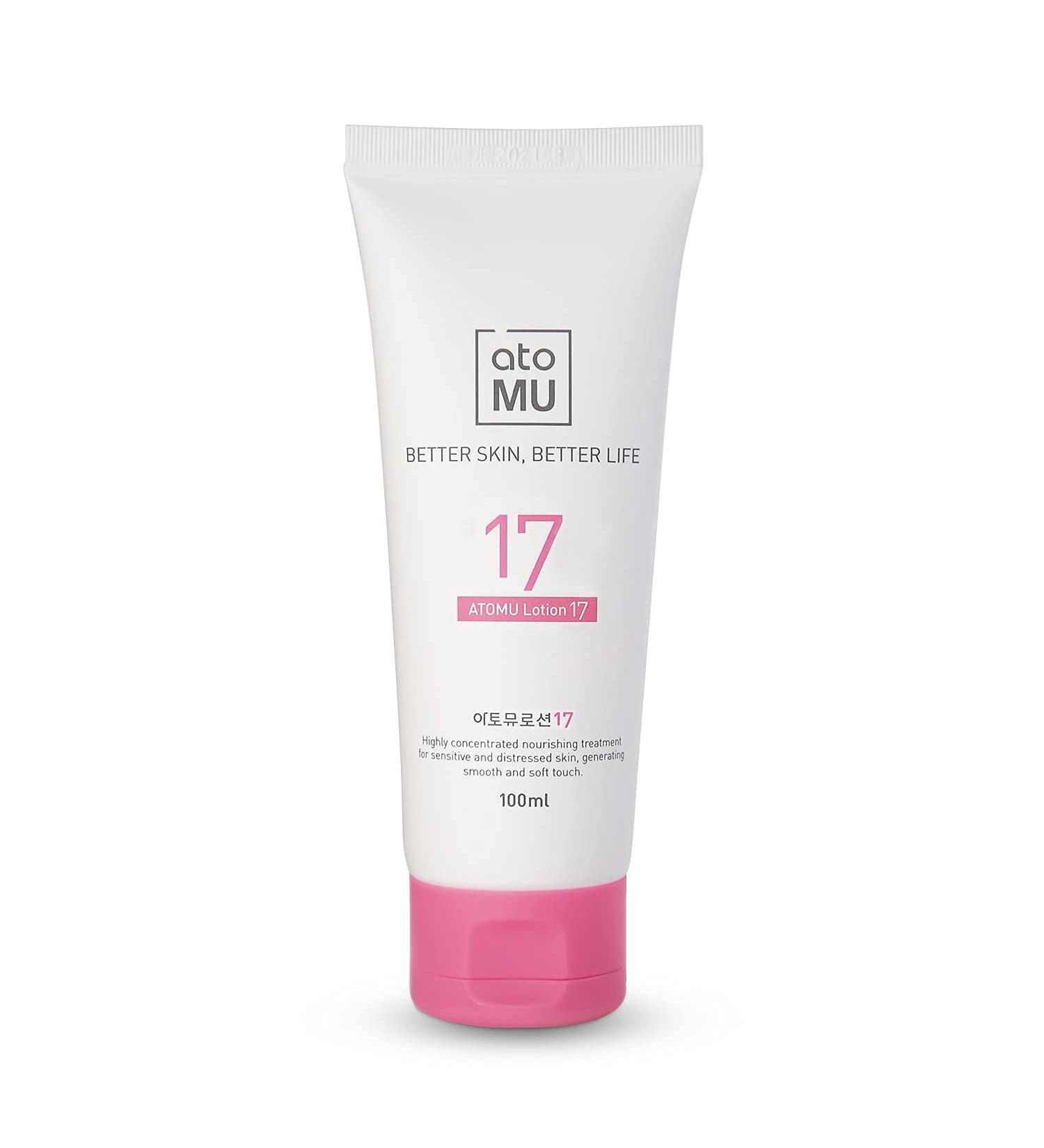 ATOMU Facial Moisturizing Lotion 17 - Ultimate 24HR Hydrating Moisturizer with Hyaluronic Acid | 3.38 fl oz | International Shipping Available - Buy Online on GoSupps.com