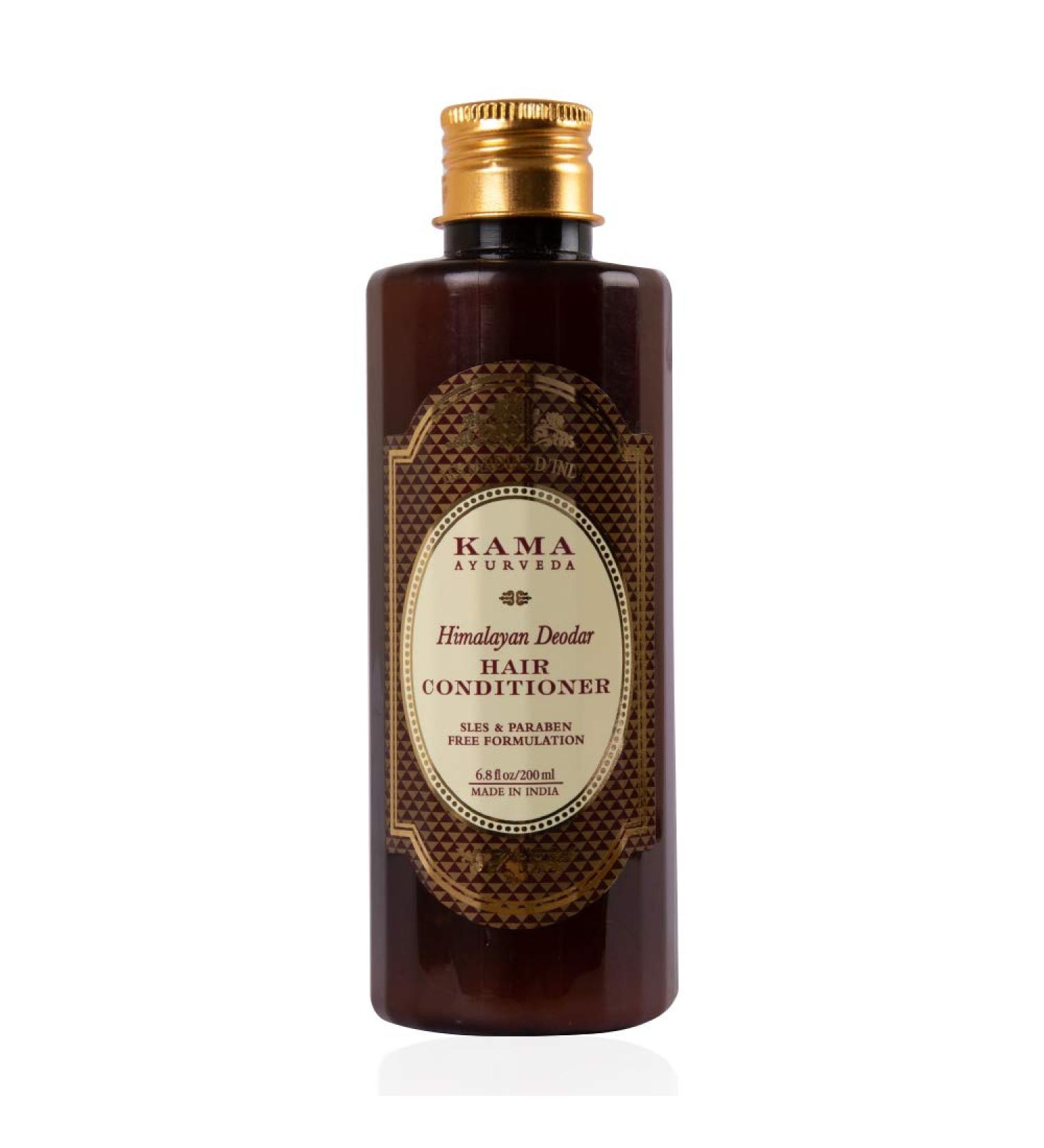 Kama Ayurveda Himalayan Deodar Hair Conditioner - 6.7 Fl Oz | Natural Moisturizing & Strengthening Formula for All Hair Types - Shop Internationally - Buy Online on GoSupps.com