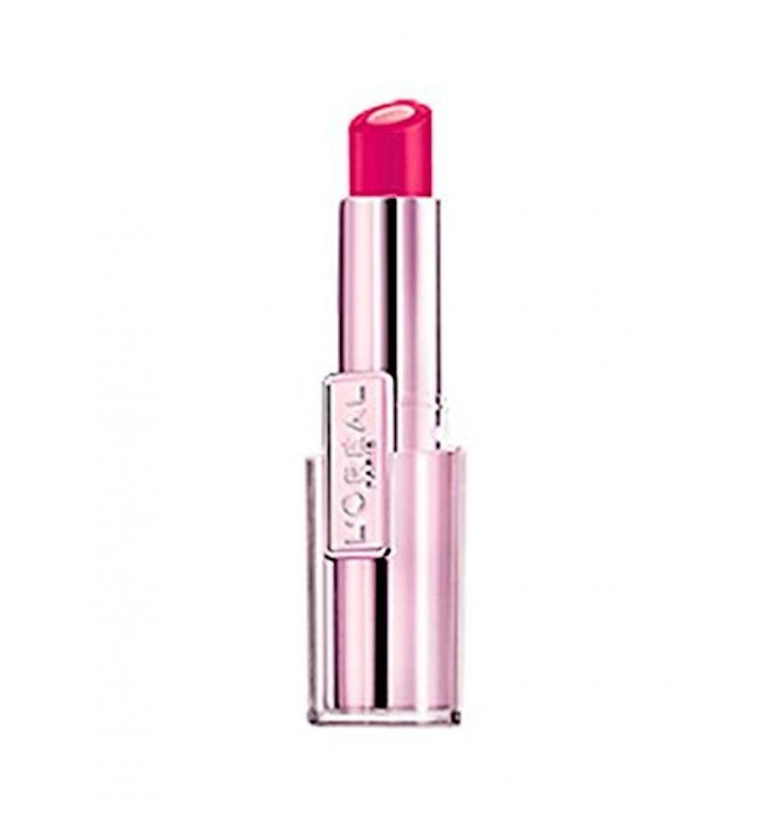 L'Oreal Paris Rouge Caresse Lipsticks - 11 Fuchsia & Fiery