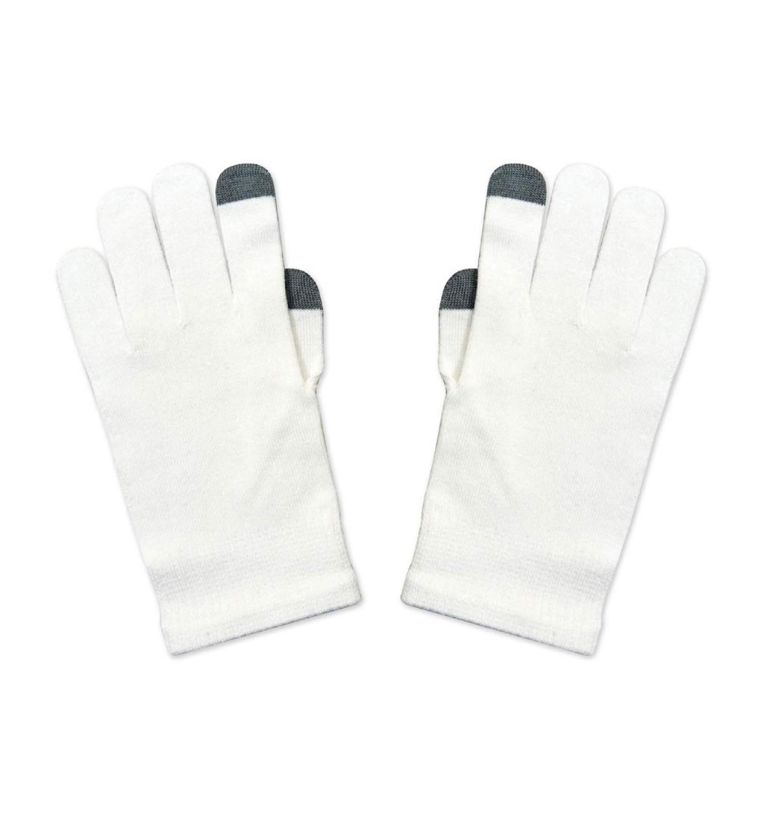 Edenswear Zinc-Infused Gloves Touch Screen Gloves for Women and Men with Eczema - Wet Wrap Therapy (Large) - Buy Online on GoSupps.com