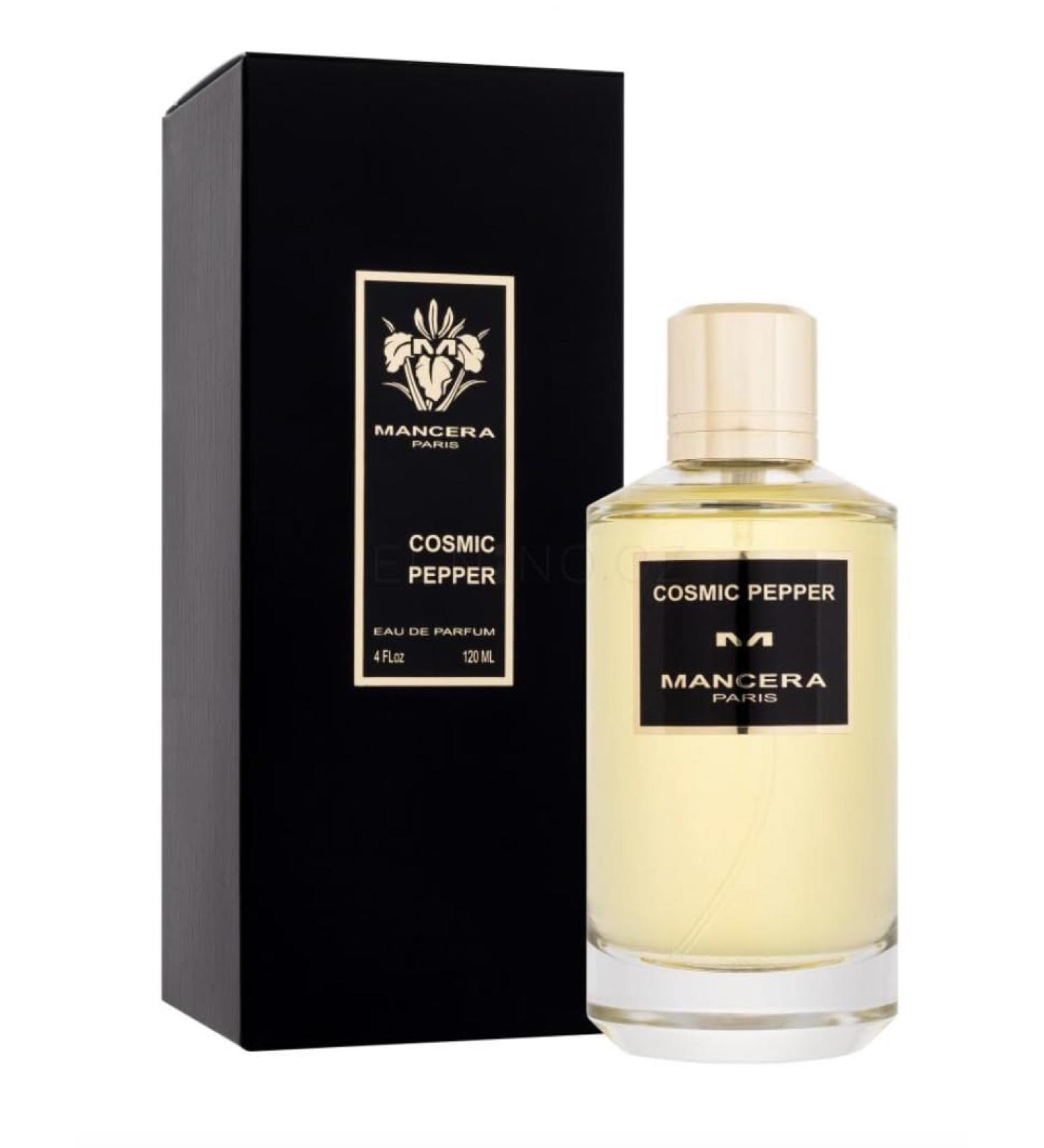 MANCERA Eau de Parfum Spray Cosmic Pepper 2 Fl Oz Pepper 2 Fl Oz (Pack of 1)