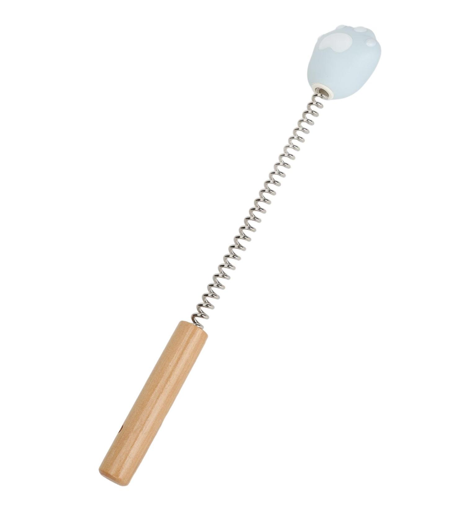 Feder Massage Hammer - Cute Bearded Design for Effortless Relaxation | Full-Body Massager with Wooden Handle - Perfect for Office Workers | International Shipping - Buy Online on GoSupps.com