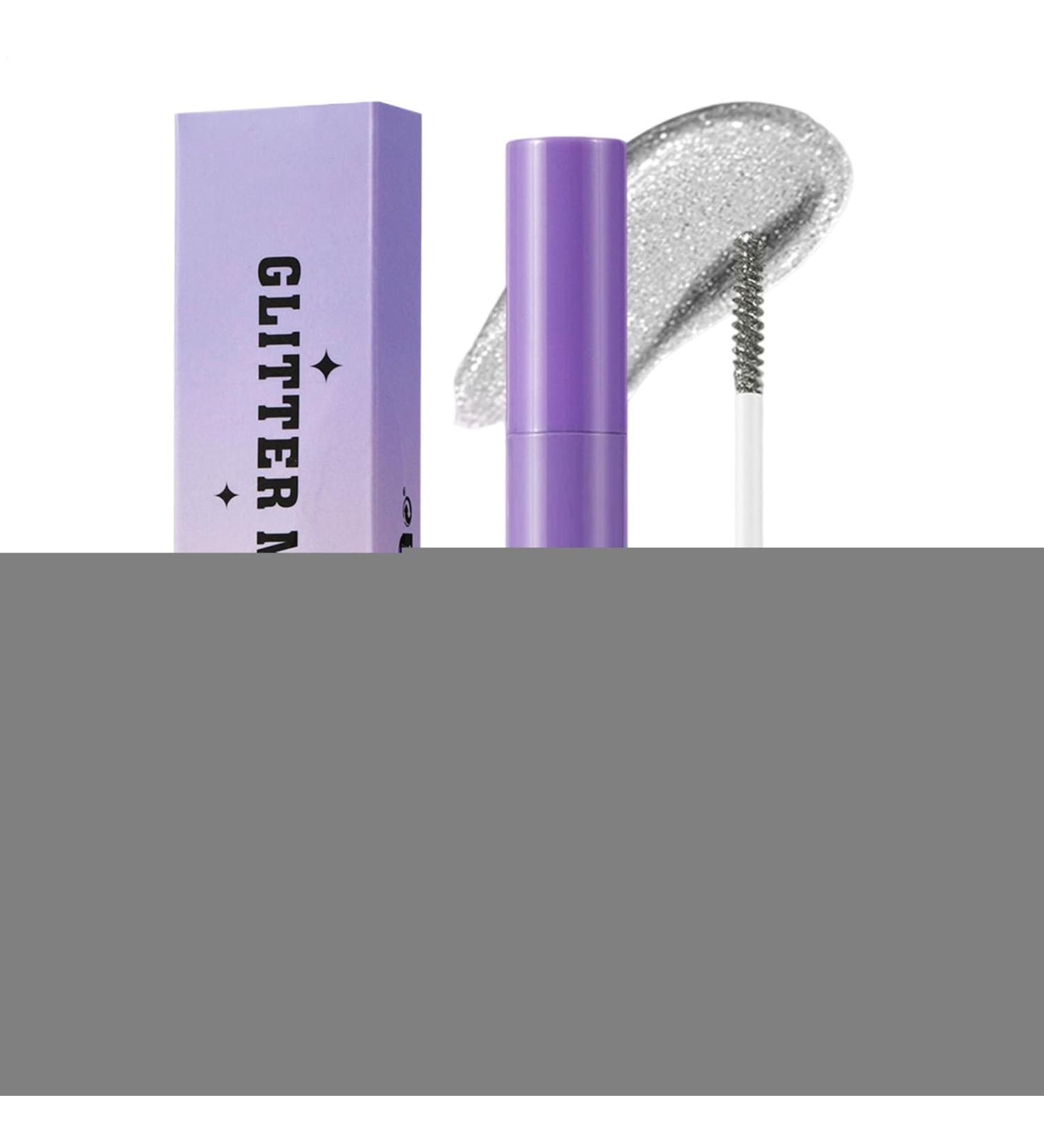 Glossy Mascara - Smudge-Proof Mascara | Water Resistant Lengthening Curling Anti-Stain for Women Wedding Date Travel Evening Party - Buy Online on GoSupps.com