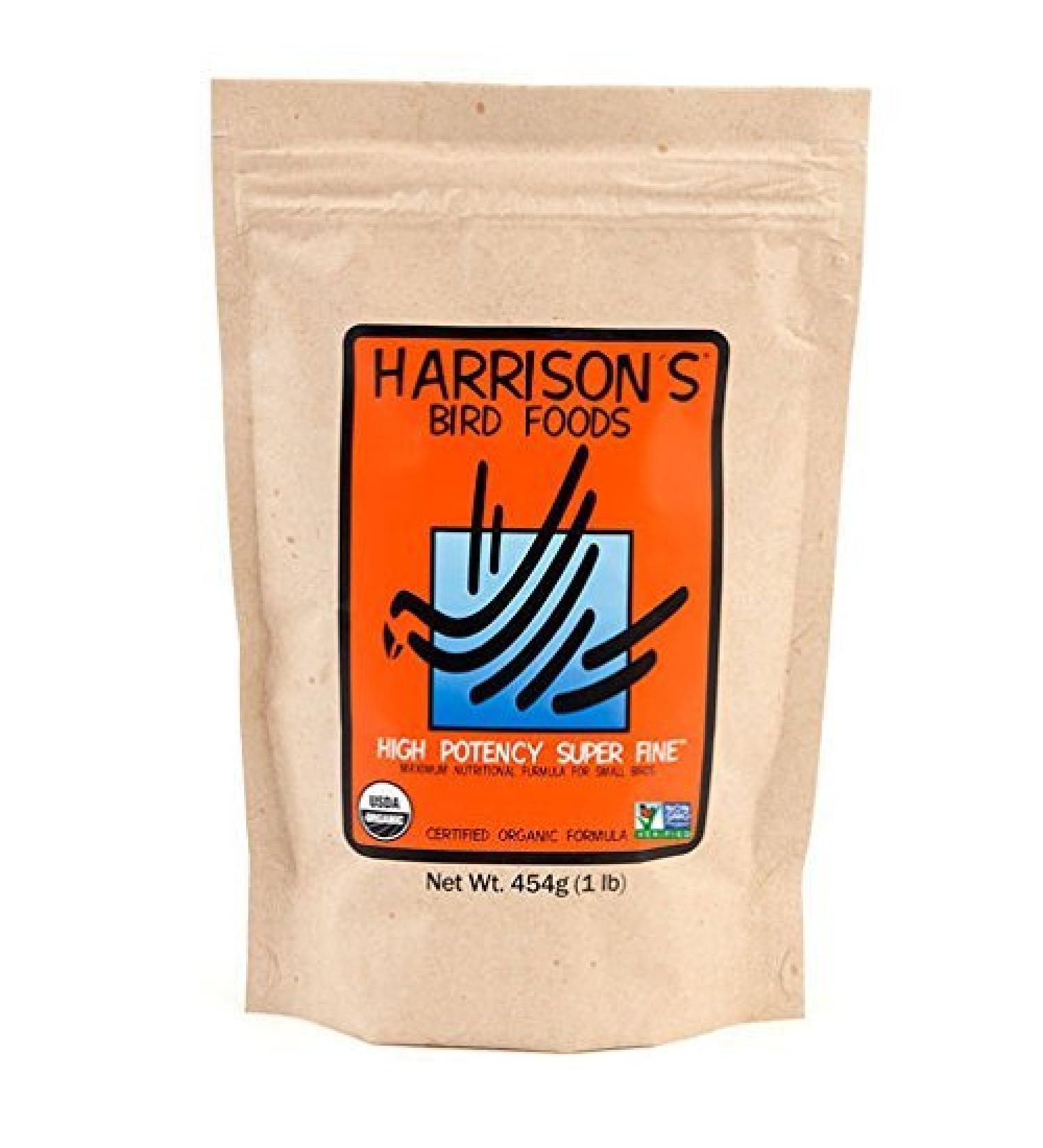 Harrisons High Potency Superfine 1 Lb 1 Pound (Pack of 1)