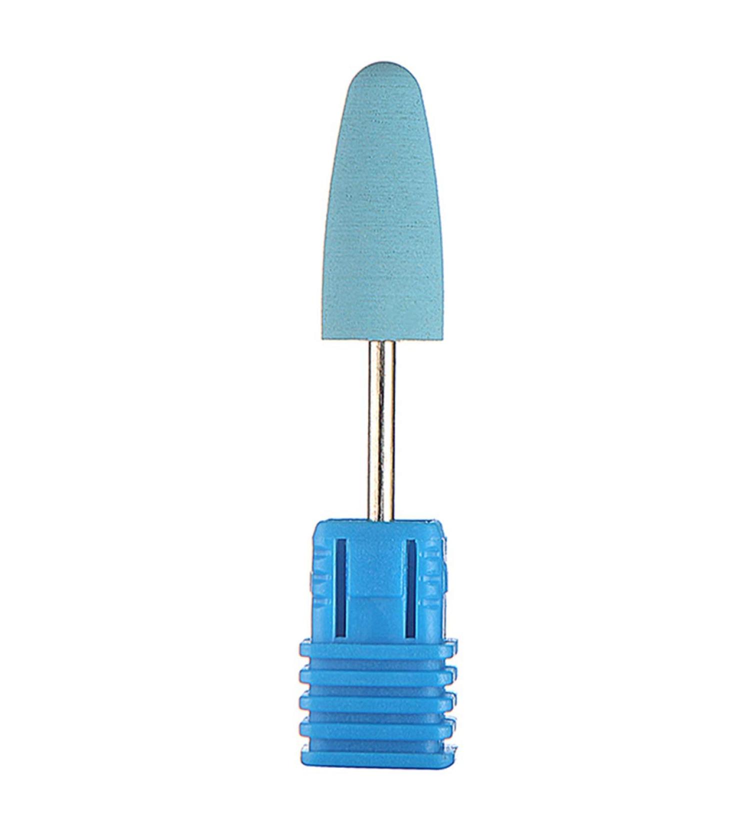 Panysilioer Blue Silicone Nail Polishing Head Polishing Electric Sanding Sanding Head - Buy Online on GoSupps.com