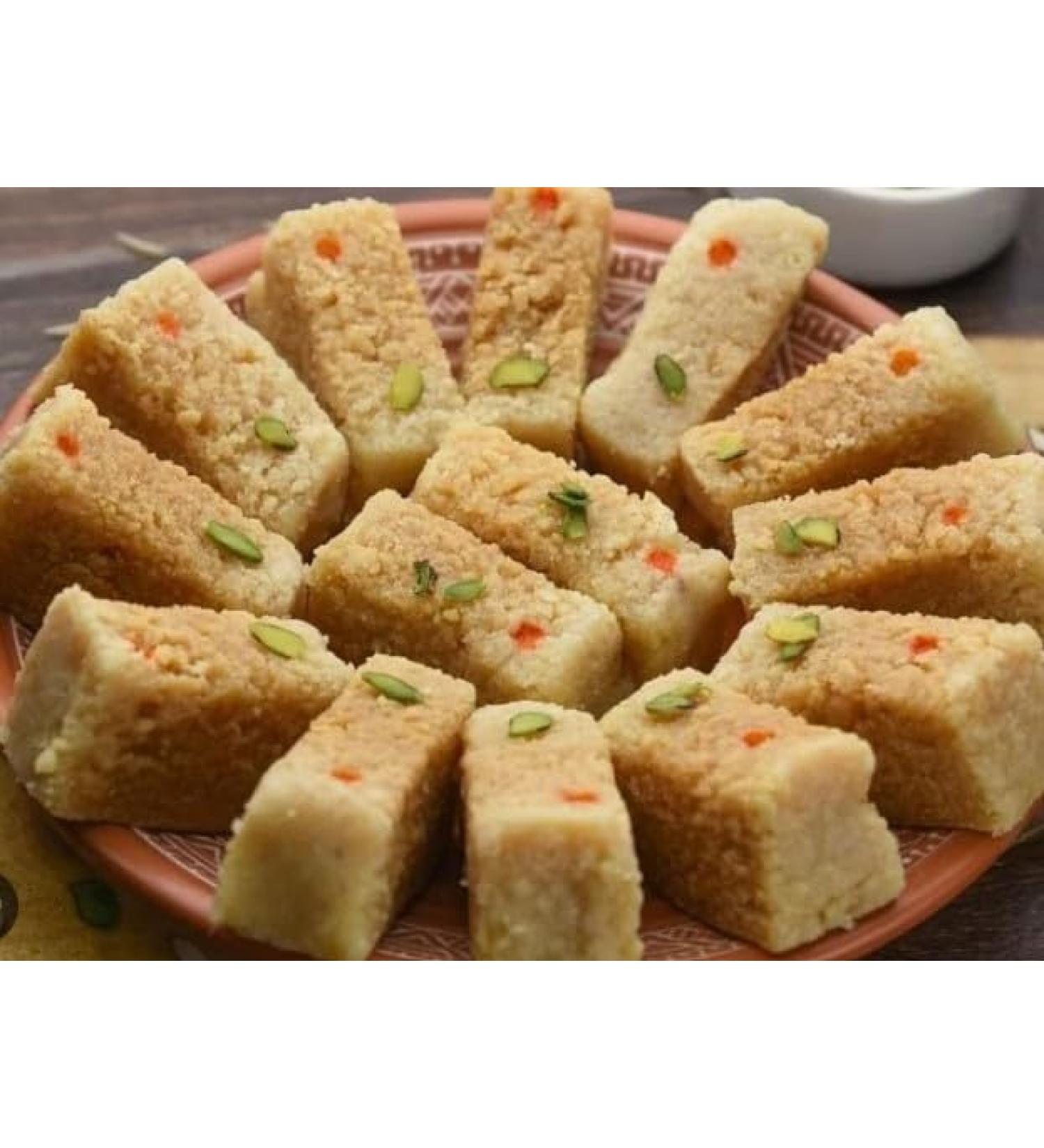 Rakhi Diwali Special (Milk Cake 600g) Gift Hamper for Brother Sister Delicious Indian Traditional Sweets Best Gift For All Occasions Tasty Treat For Family & Friends Sold By Kidzbuzz - Buy Online on GoSupps.com