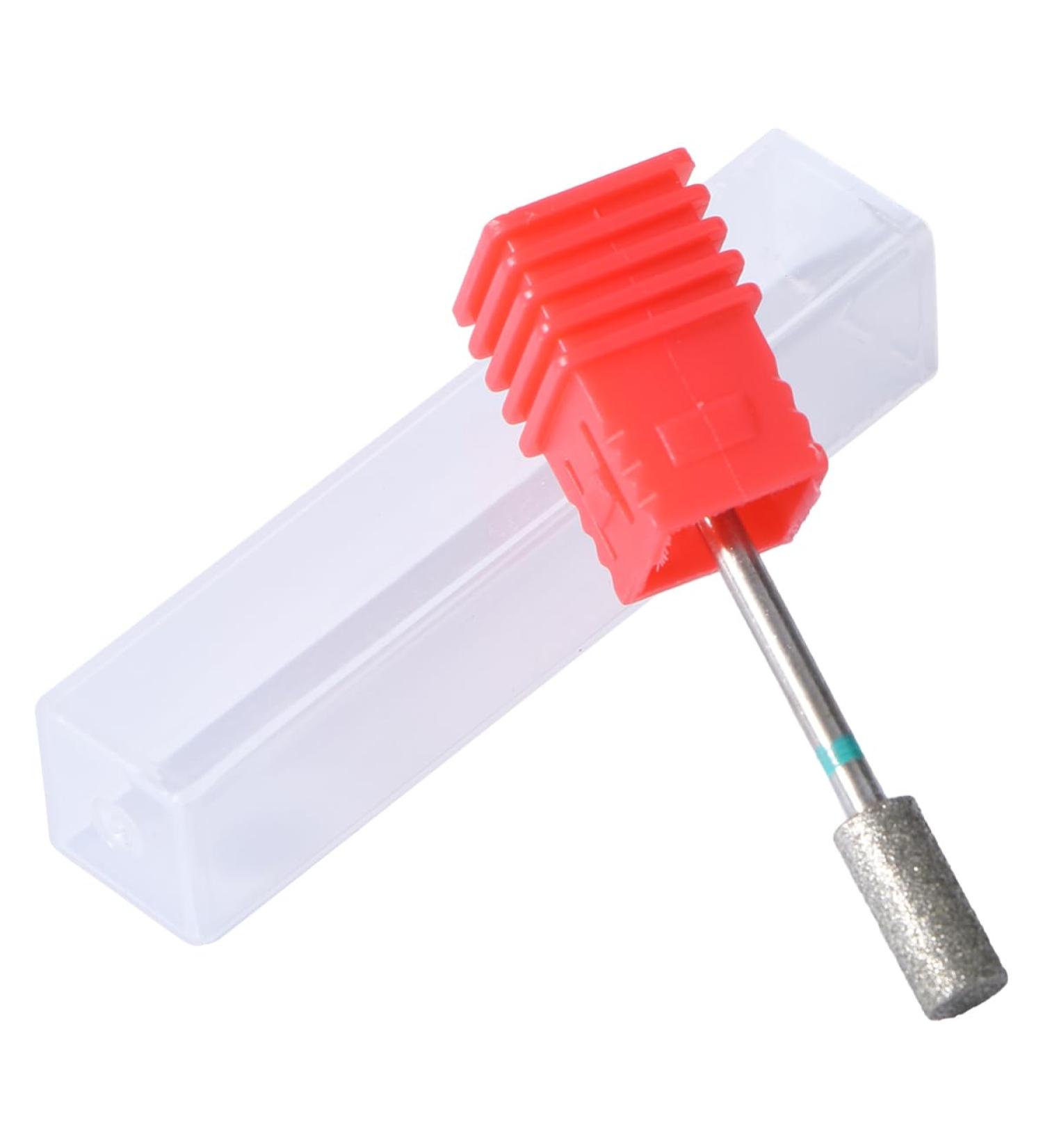 FOMIYES Nail Bit Nail Drill Bits Nail Grinding Head Set Manicure - Buy Online on GoSupps.com