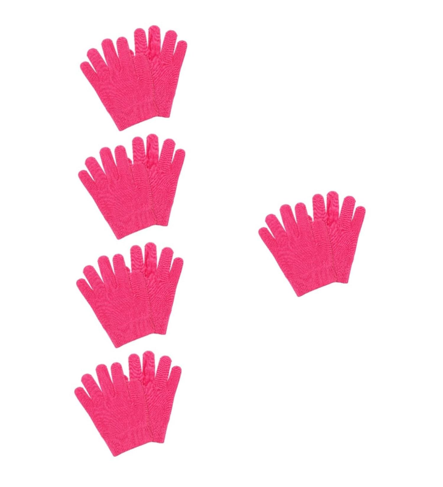 minkissy 5 Pairs Night Moisturizing Gloves Cotton Gloves for Dry Hands Cracked Hands Repair Cream Lotion Gloves Womens Glove Sleeping Gloves Moisturizing Gloves Overnight Miss Spa Gel - Buy Online on GoSupps.com