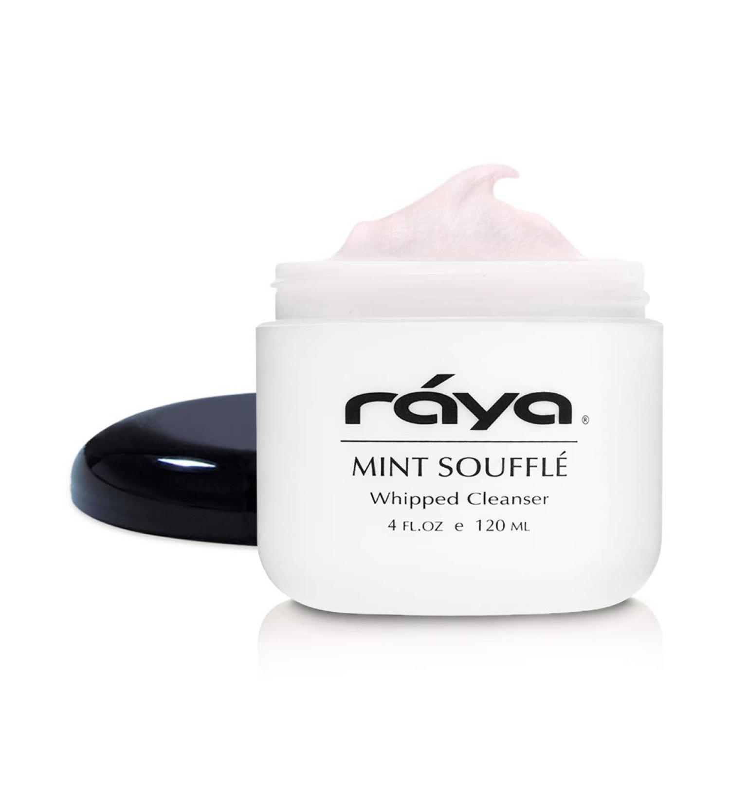 RAYA Mint Souffl Facial Cleanser 4 oz | pH Balanced Face Wash for Oily & Combination Skin | Clear Clogged Pores & Smooth Complexion - Buy Online on GoSupps.com