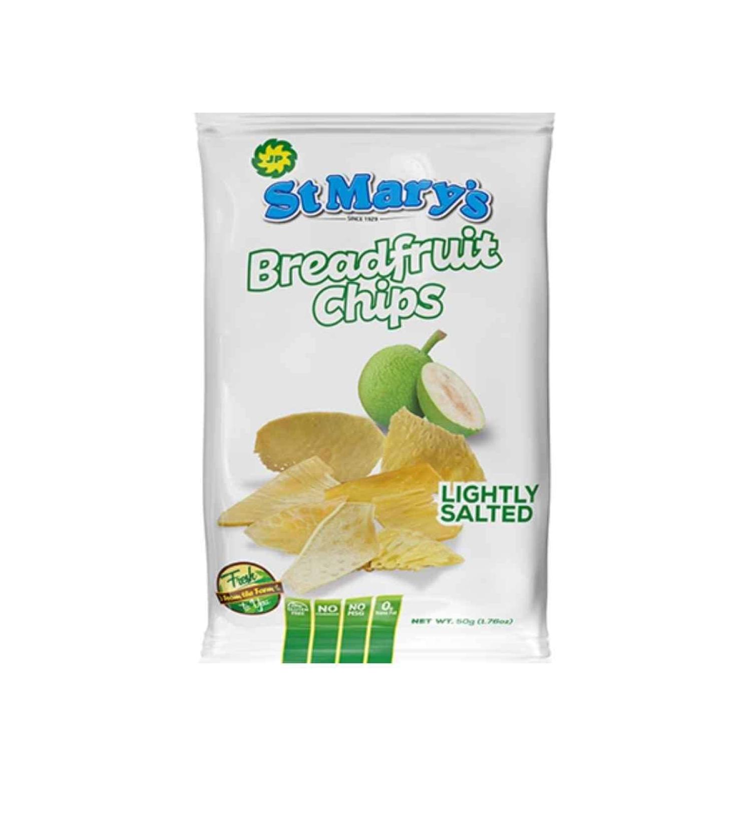 St Marys Breadfruit Chips 50g Box of 24-Fd