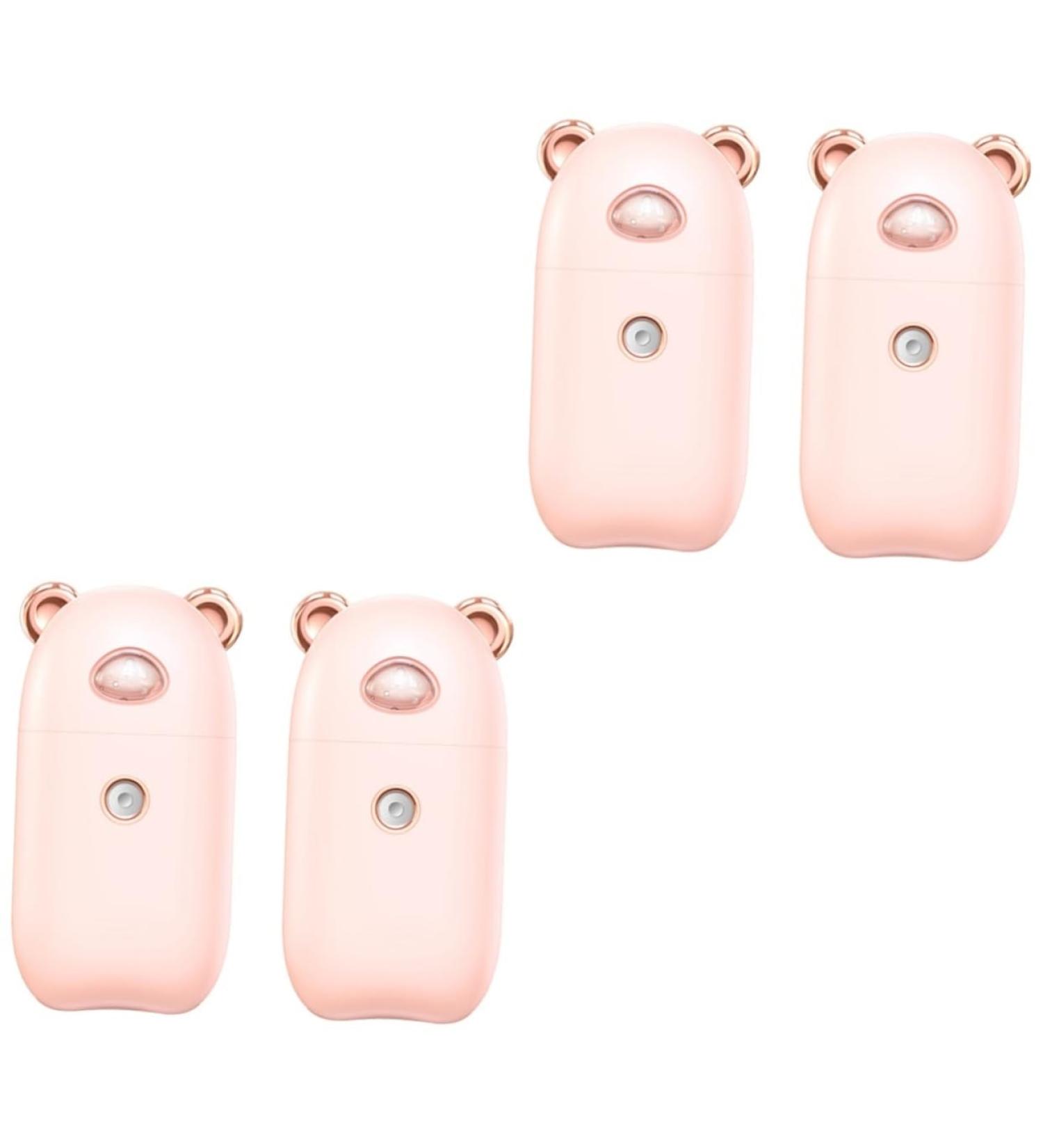 Beavorty 2 pcs beauty humidifier small humidifiers nano mist sprayer nano facial mister Face 10.3X5.5CMx2pcs Pinkx2pcs - Buy Online on GoSupps.com