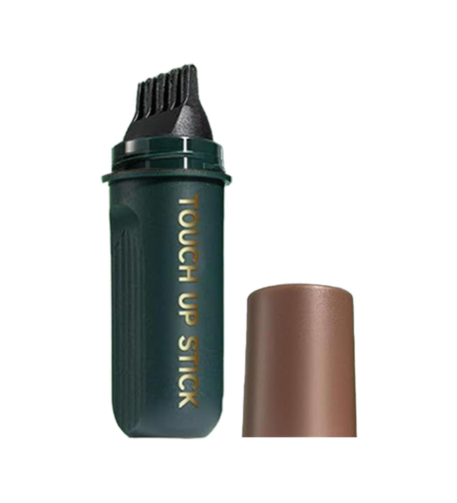 Hair stick for gray hair coverage gray hair instant coverage stick natural cosmetics twistup cashmere for sleeping hair growth business meetings appointments company brown - Buy Online on GoSupps.com