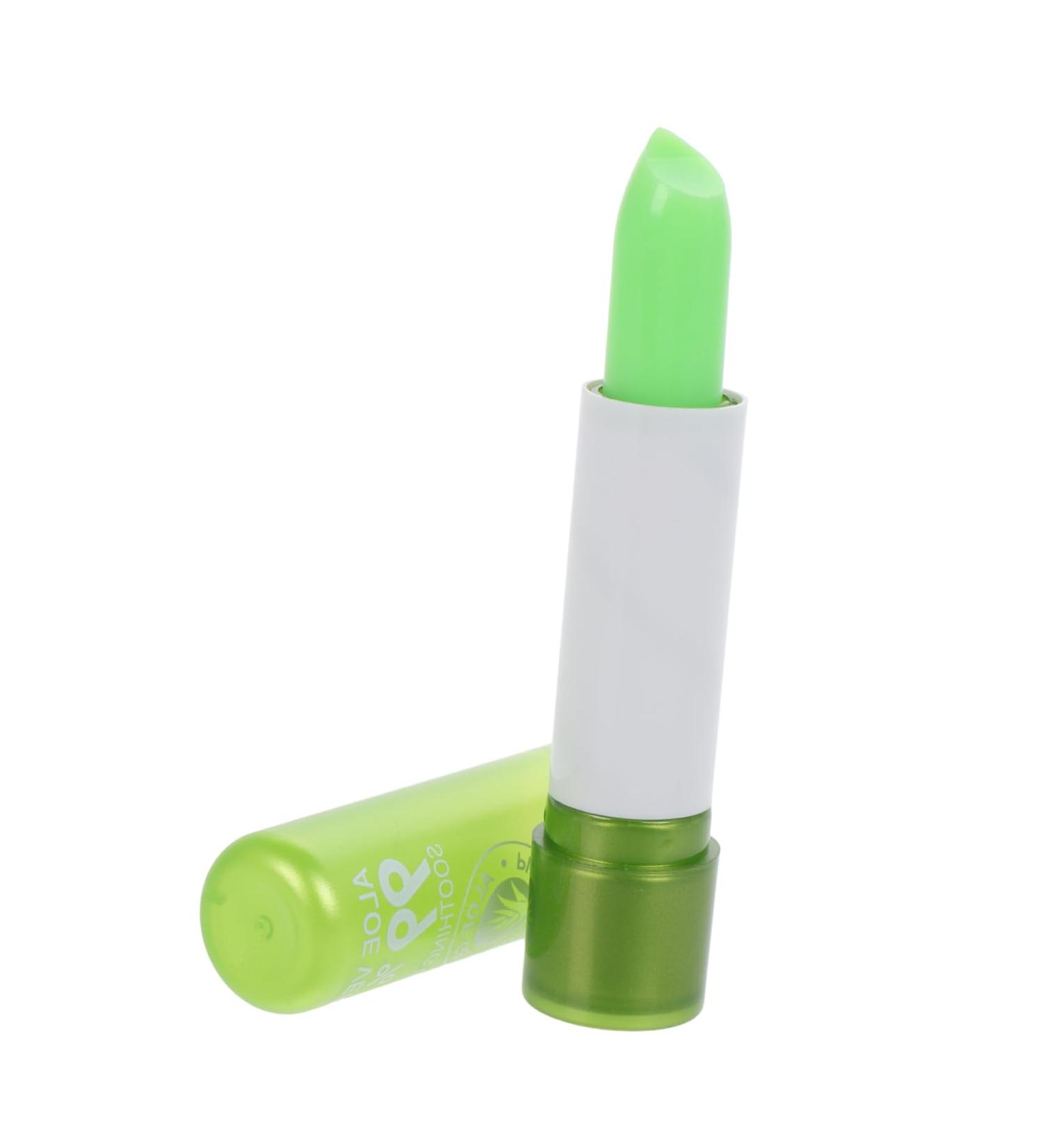  Mikinona Mikinona Aloe Color-Changing Lip Balm Lip Crazy Kulfi Lip Stain Elf Hydrating Core Lip Gloss Moisturizing Lip Gloss Fruity Lip Gloss Elf Lip Oil Bright Elf Lip Scrub Aloe Vera Green - Buy Online on GoSupps.com
