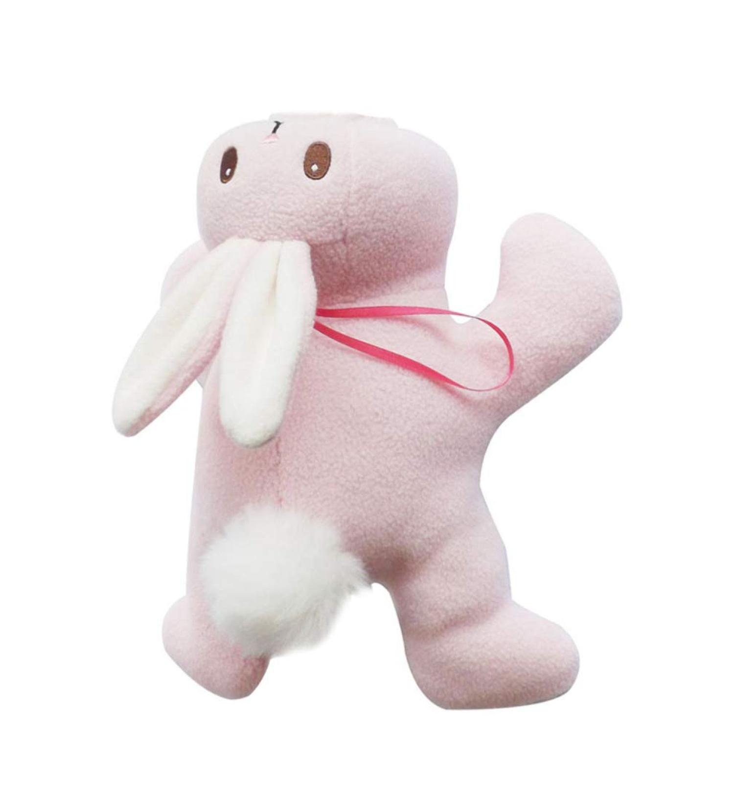 Exceart Bunny Shaped Baby Bottle Holder - Portable Self Feeding Milk Bottle Support Cushion - Buy Online on GoSupps.com