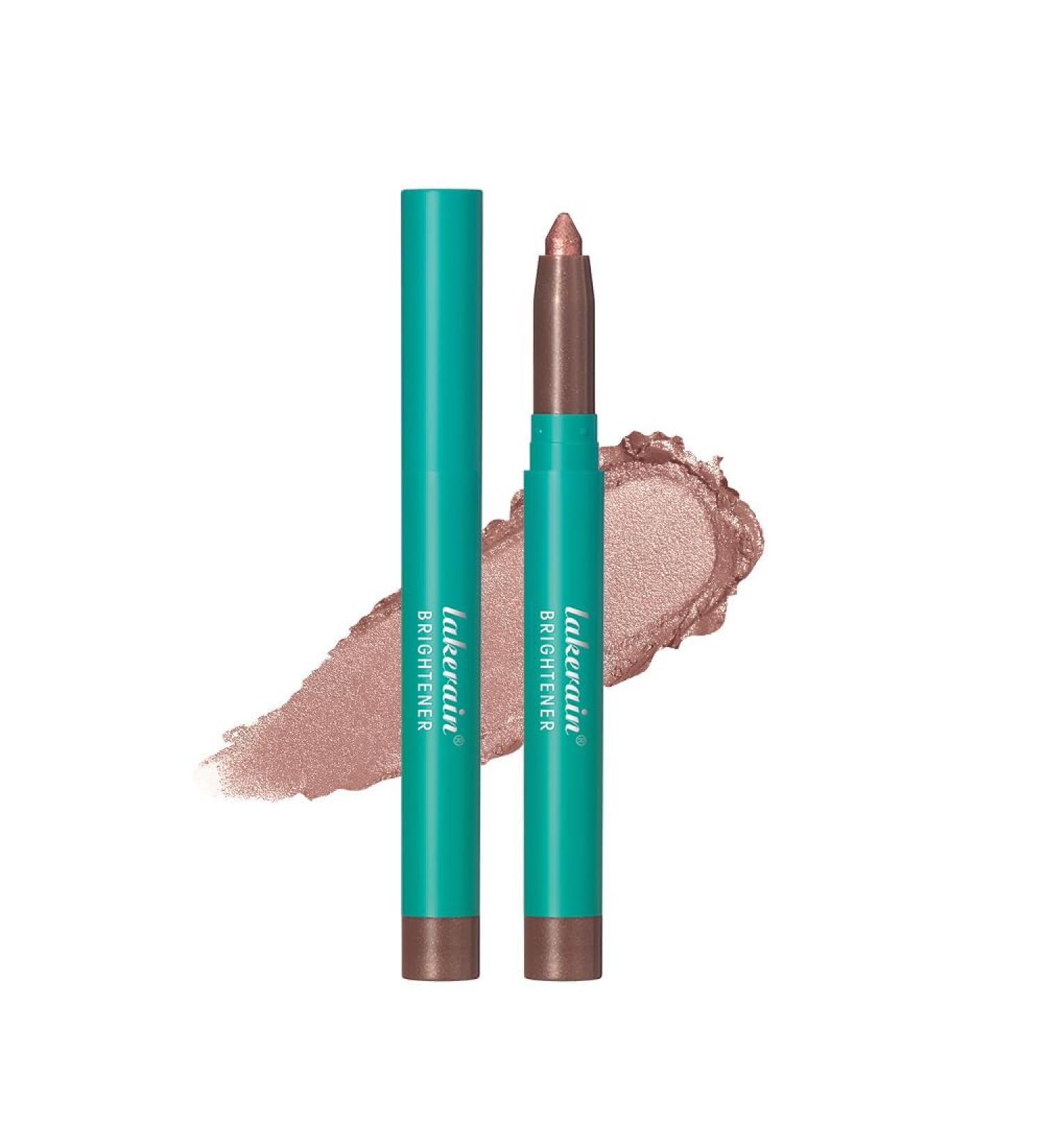 Mauve Taupe Eyeshadow Stick - Waterproof Hypoallergenic Eye Brightener & Long Lasting Glitter Primer Cream Crayon 04 - Buy Online on GoSupps.com
