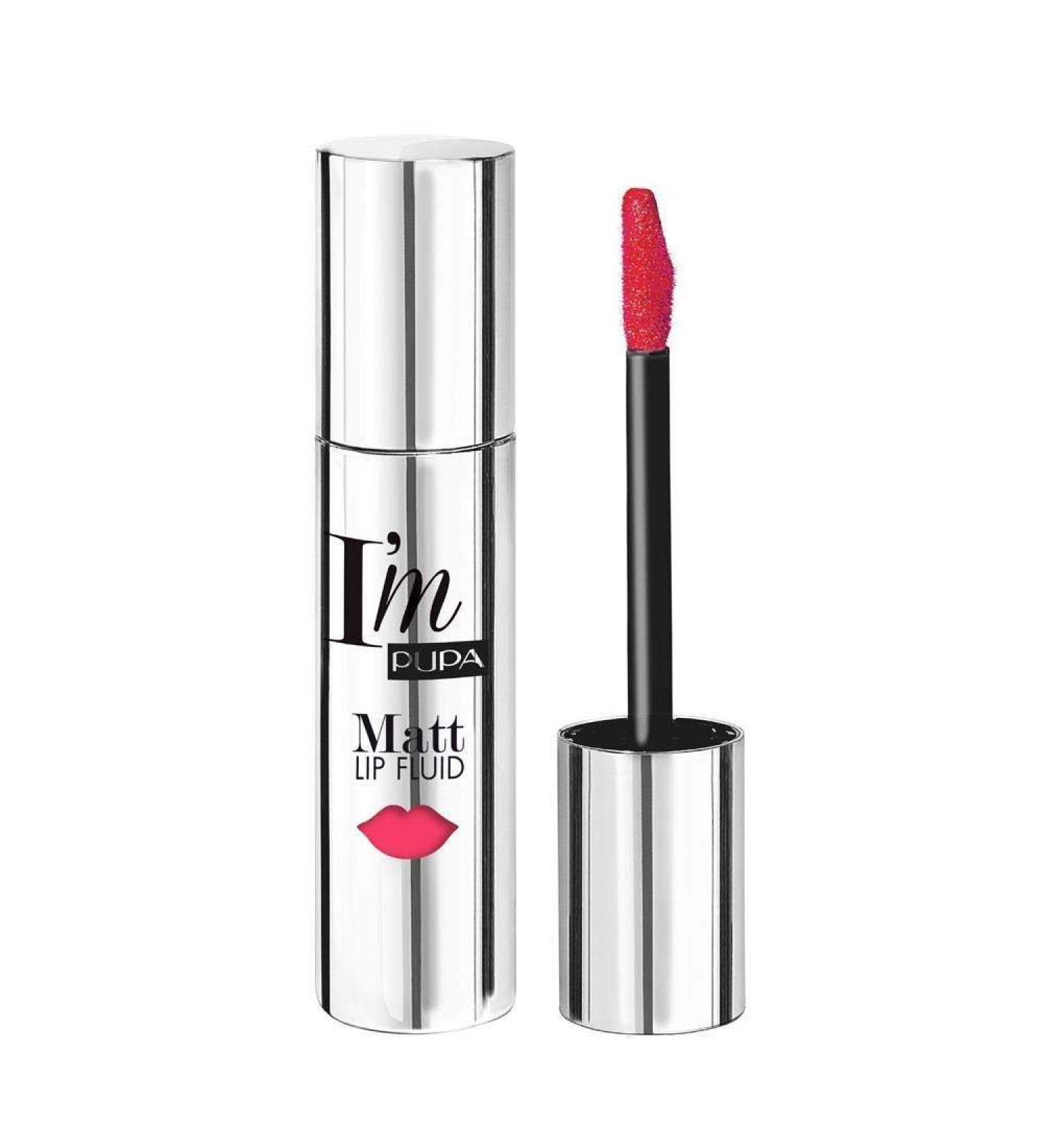 Pupa Pupa I'M Matt Lip Fluid 071 Rose Martini
