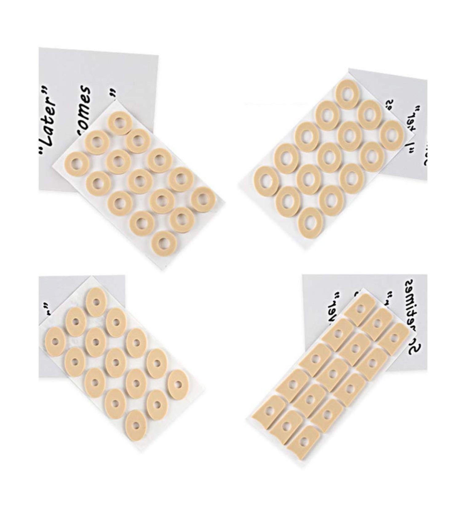 Soft Callus Cushions for Toe Protection and Corn Relief - Reduce Pressure and Friction on Feet - Buy Online on GoSupps.com