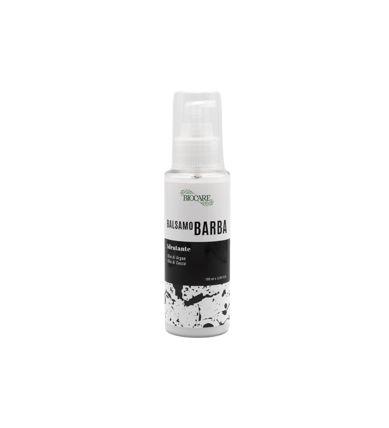 Biocare Moisturizing Beard Balm - Nourish Short Beards & Skin - Made in Italy - Buy Online on GoSupps.com