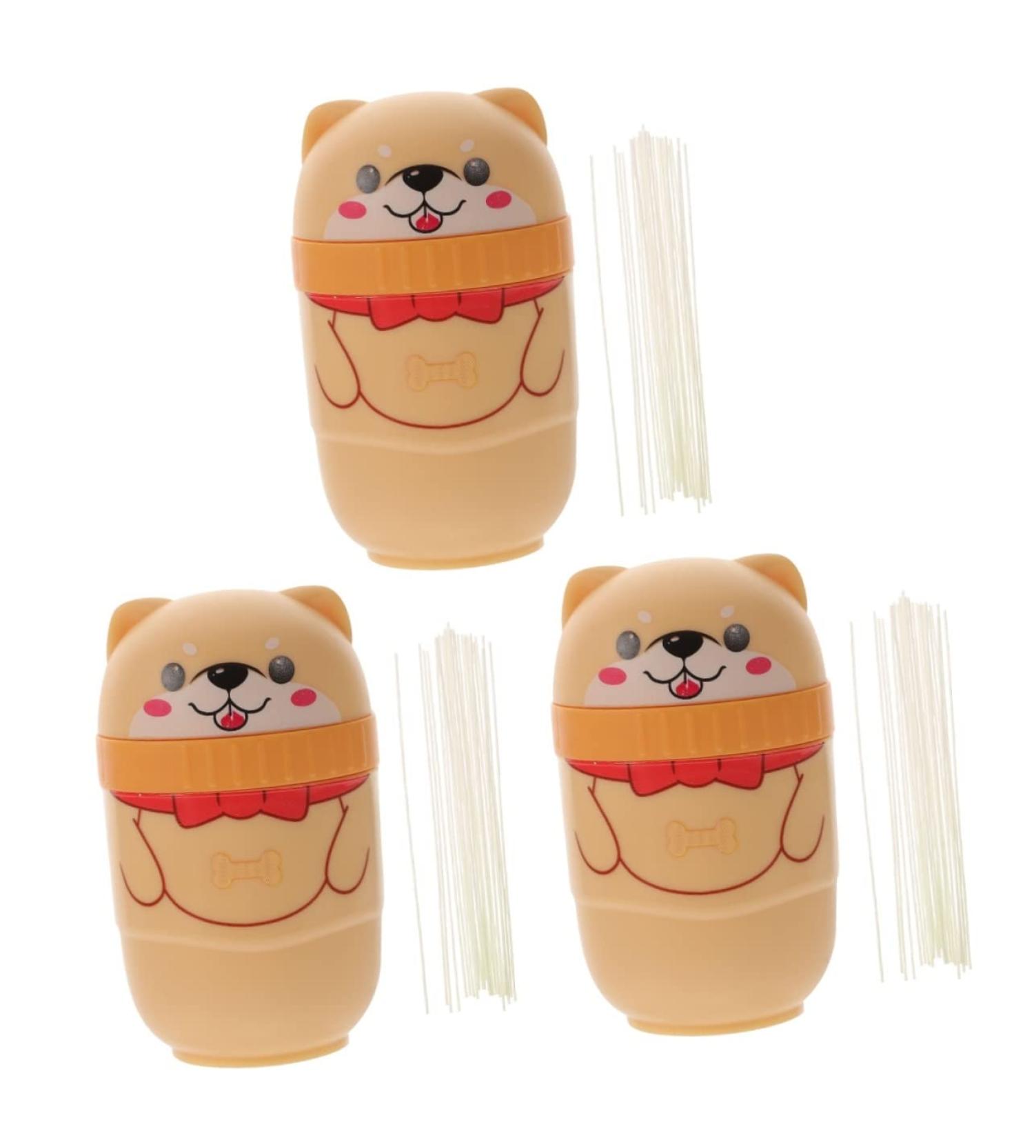 Japanese Paper Ear Piercing Cleaning Set - Healeved 3 Boxes, Puppy Design - 3pcs 7.5X4CM - Buy Online on GoSupps.com